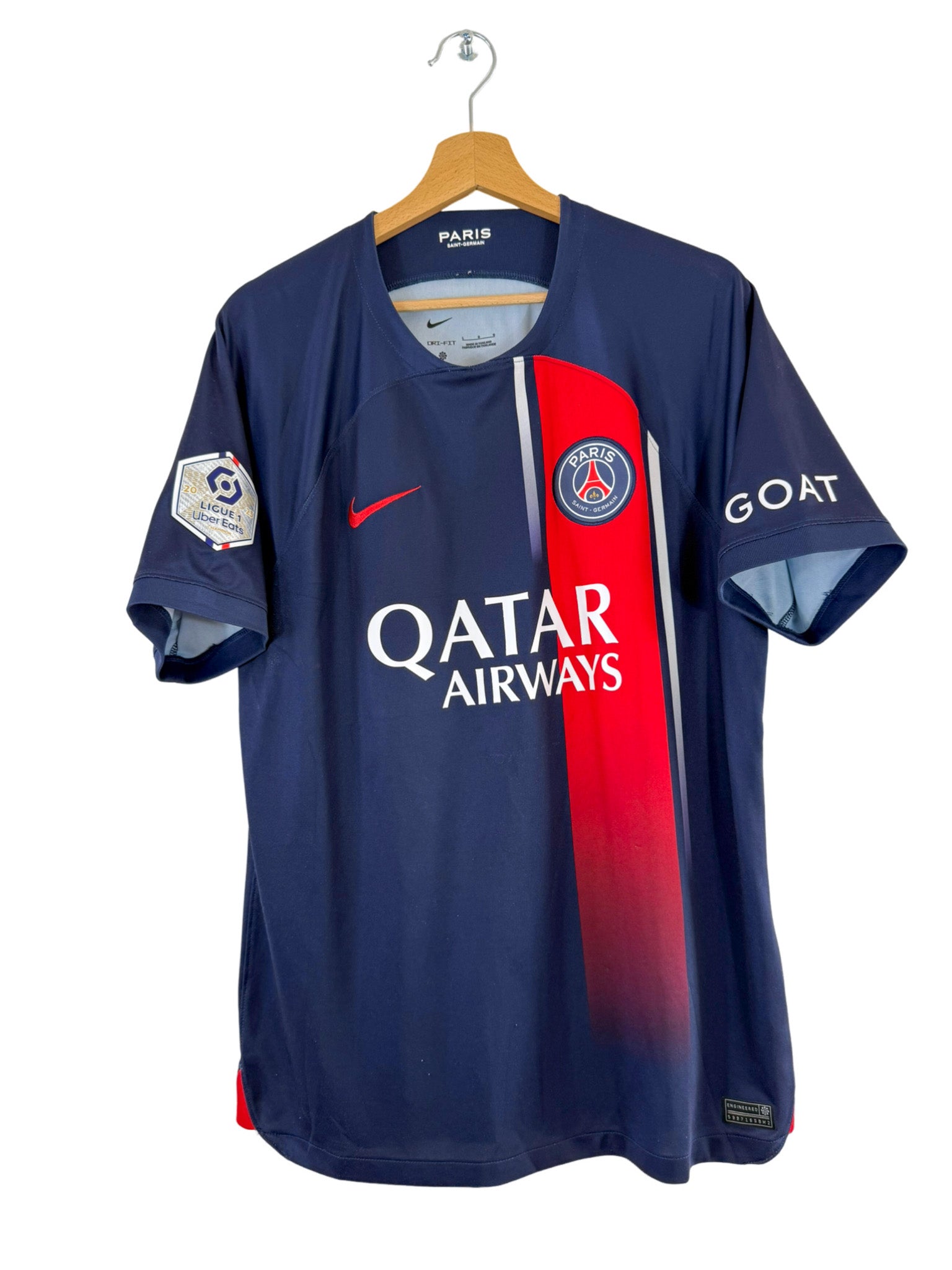 PSG ベラッティ オーセンティック 新品 L 2023/2024 - PSG Home Shirt [#19 Lee Kang In] - L – Vista football shop