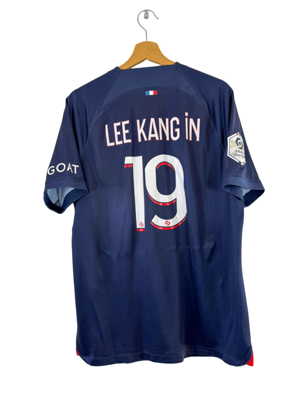 2023/2024 - Maillot PSG domicile [#19 Lee Kang In] - L