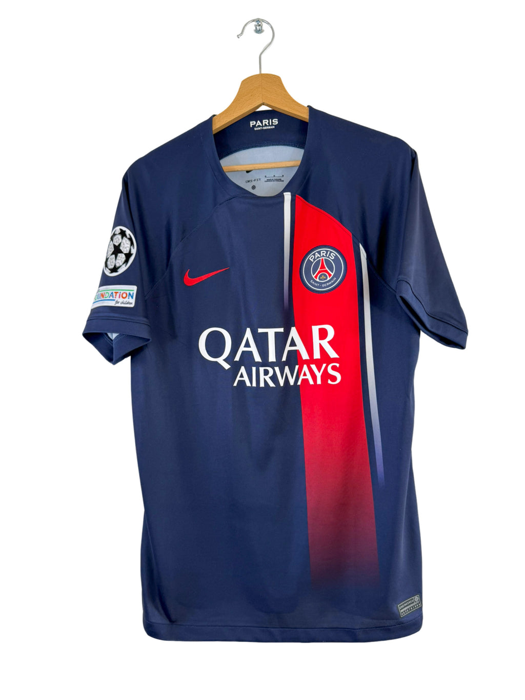 2023/2024 - PSG Home Shirt [#7 Mbappé] *Ucl* - M