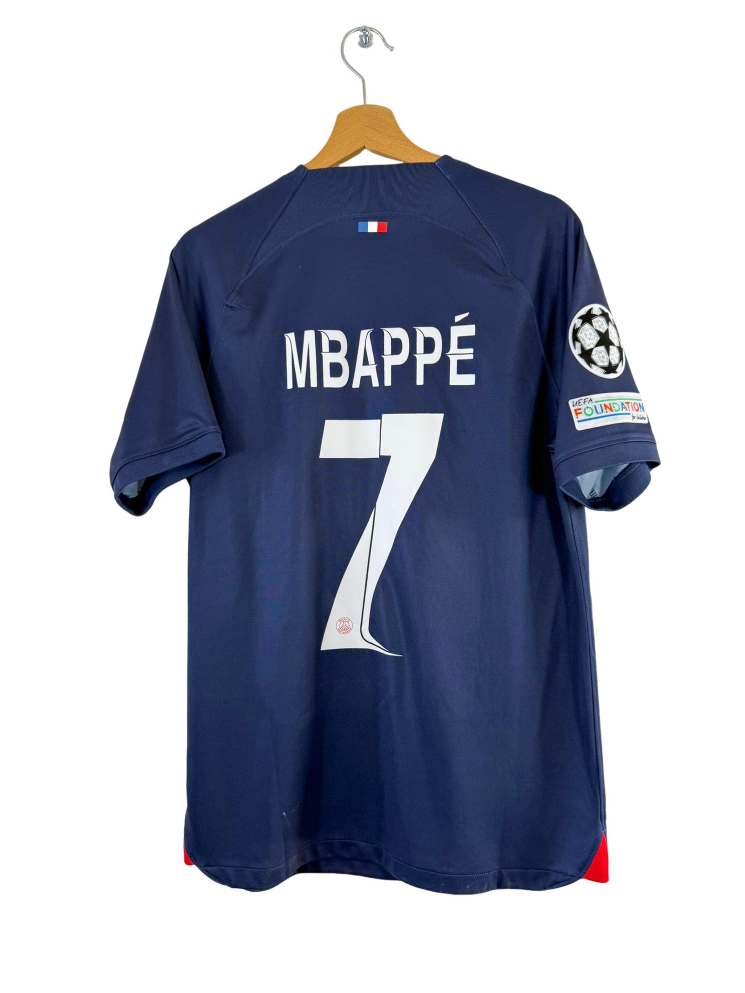 2023/2024 - PSG Home Shirt [#7 Mbappé] *Ucl* - M – Vista football shop