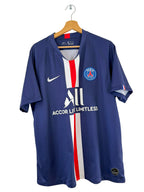 Maillot Mbappé PSG domicile 2019/20 sur Maillot Mbappé PSG domicile 2019/20 sur