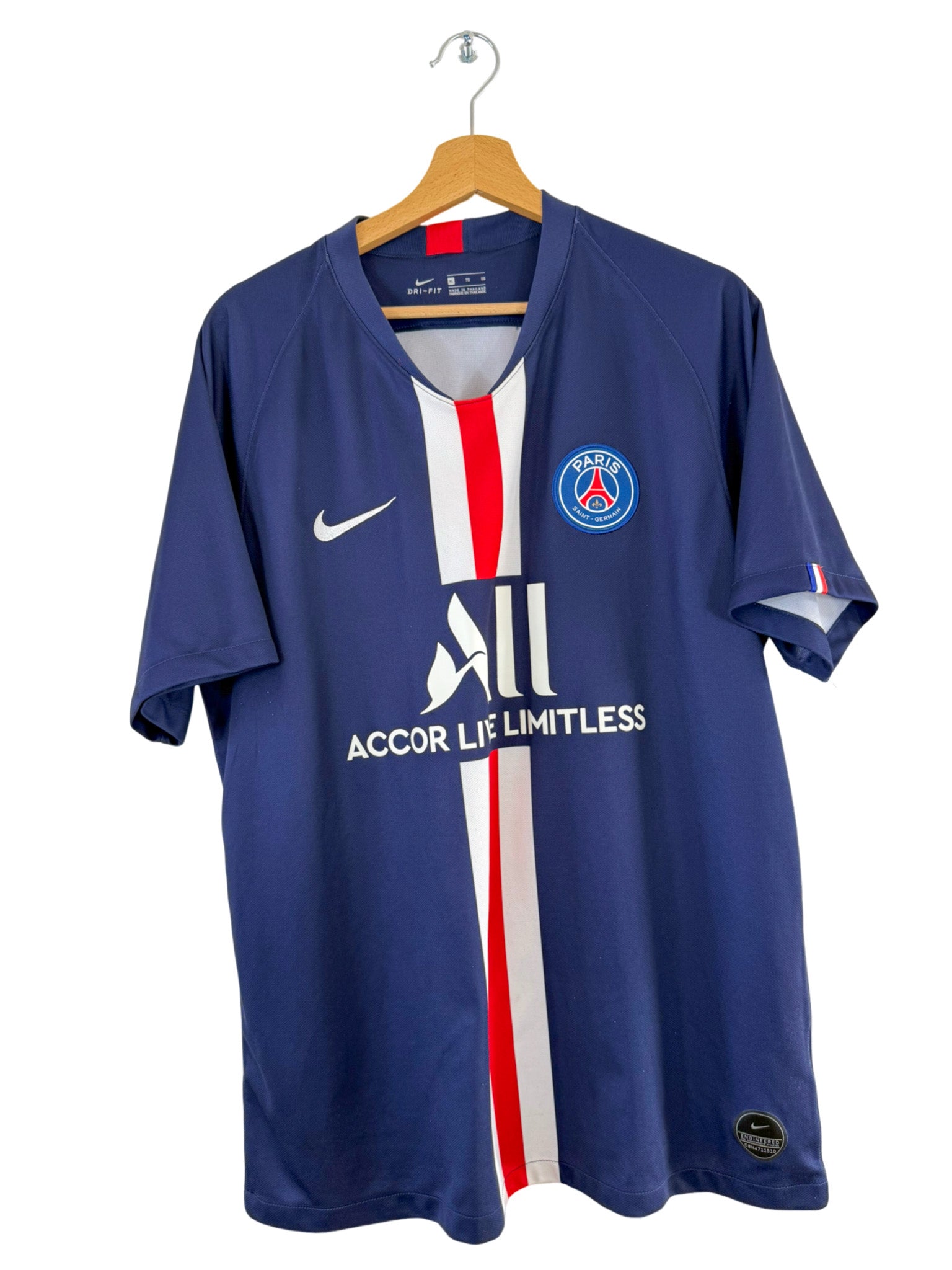 2019/2020 - Maillot PSG domicile [#10 Neymar Jr] - XL