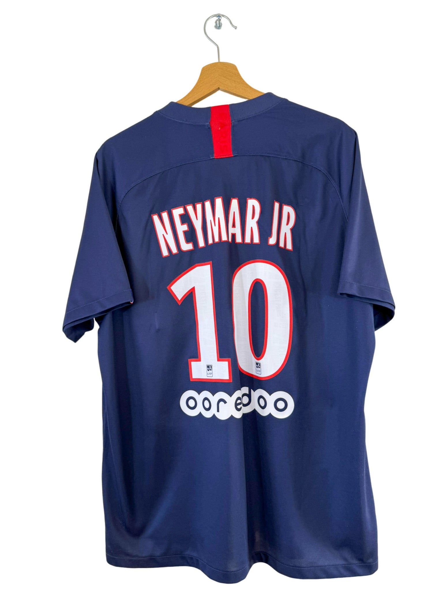2019/2020 - Maillot PSG domicile [#10 Neymar Jr] - XL