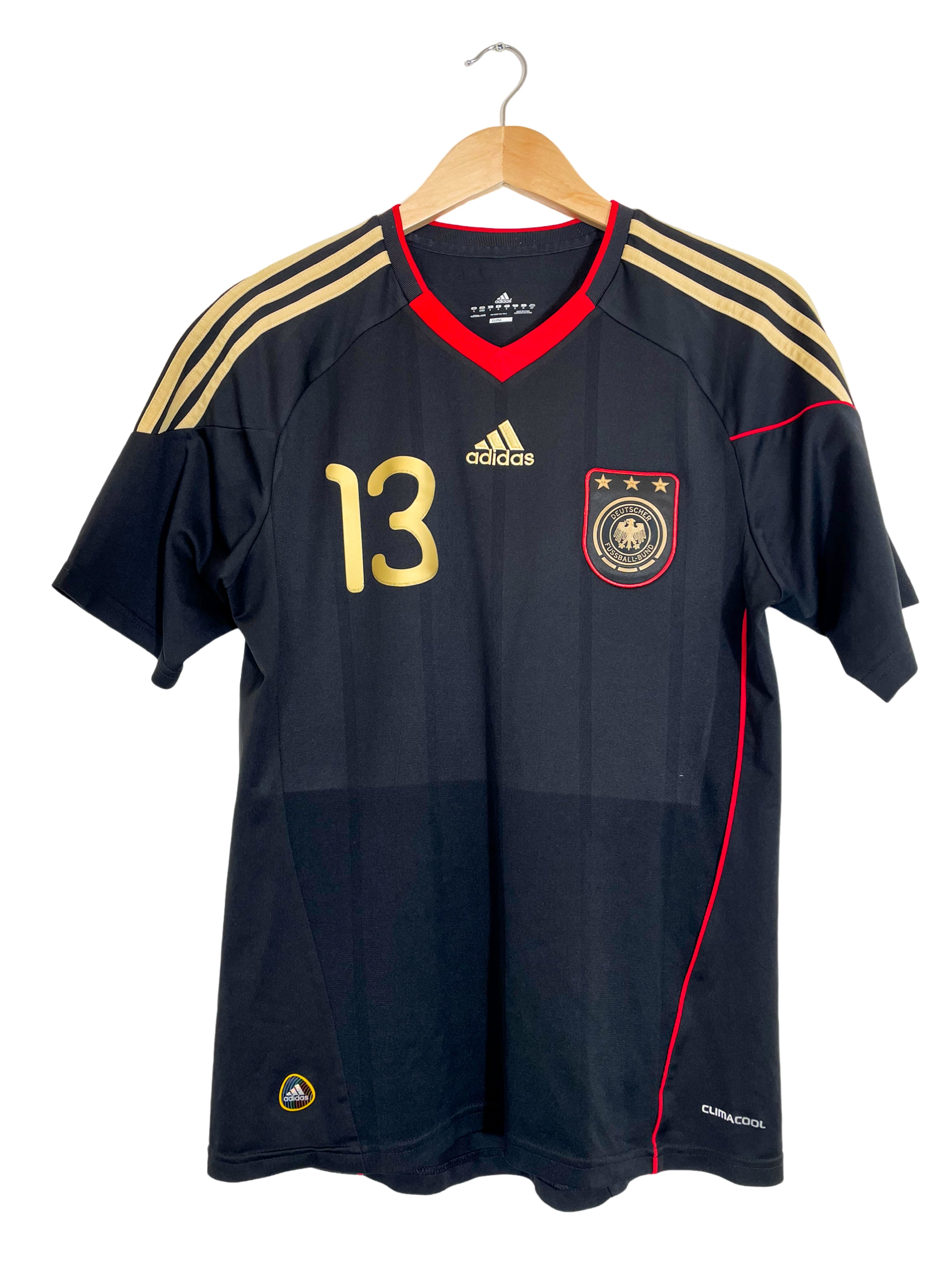 2010/2011 – Maillot Allemagne extérieur [#13 Müller]  - S