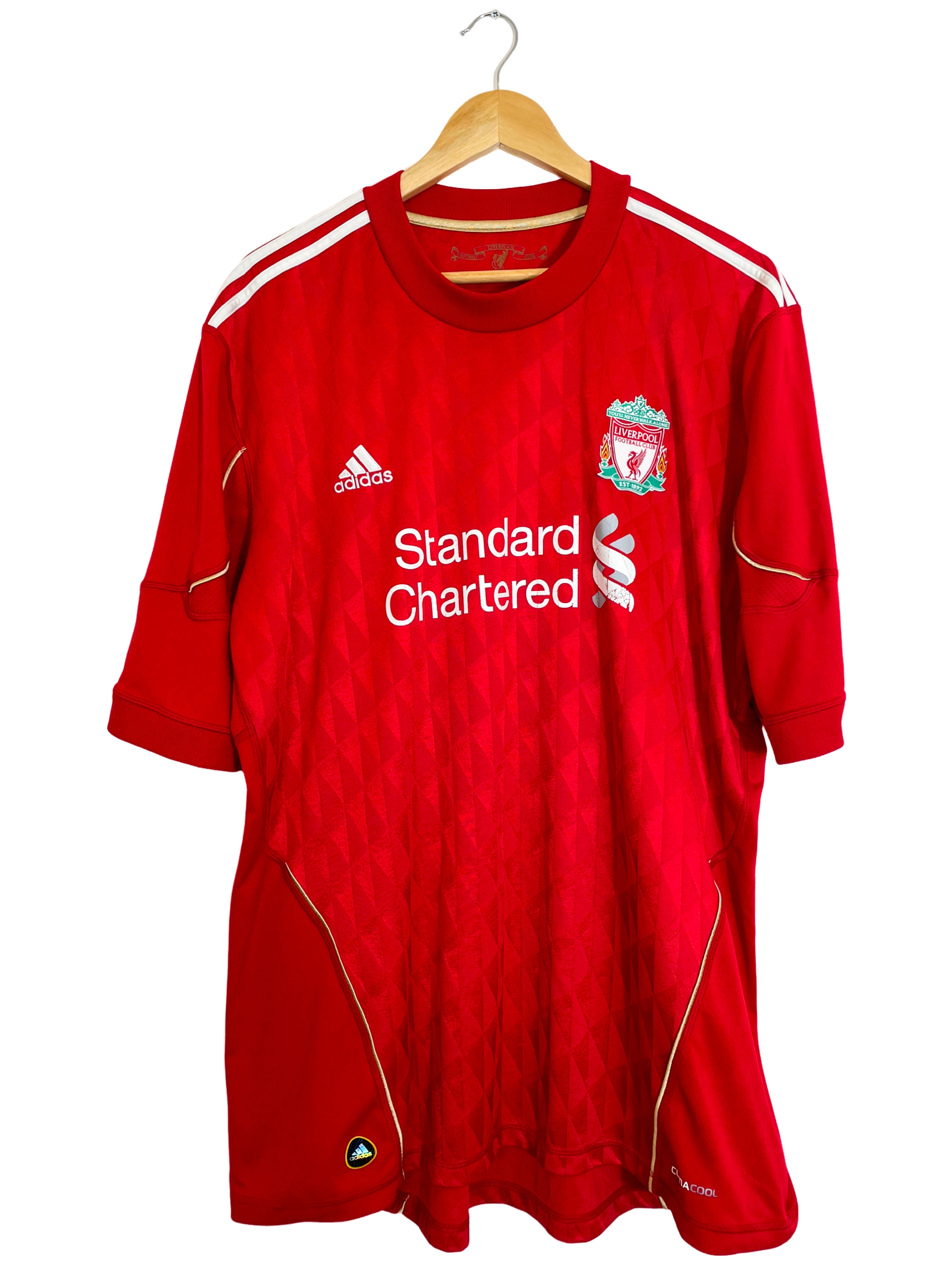 2019/2020 – Maillot Liverpool domicile [#8 Gerrard] - 2XL