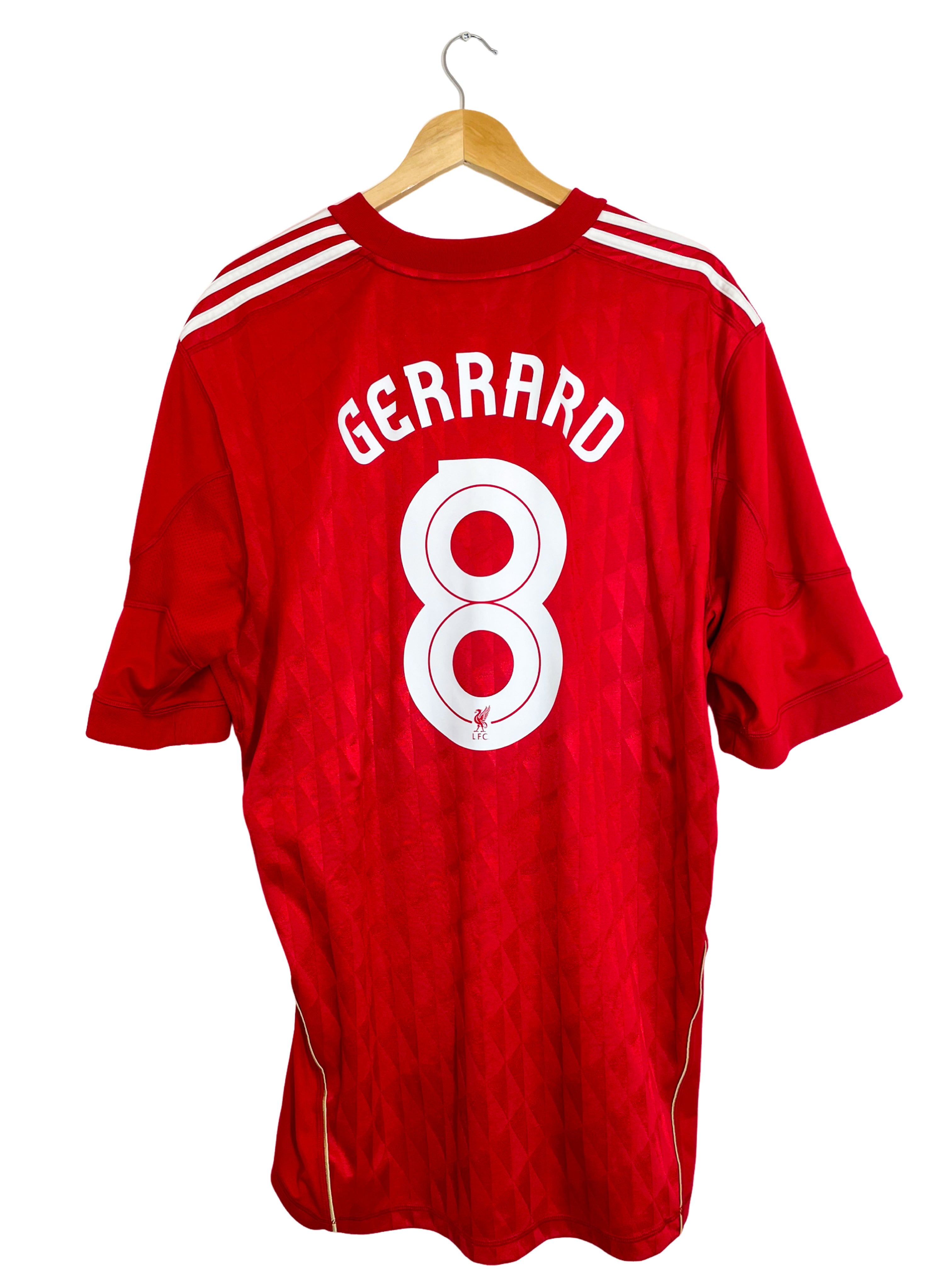 2019/2020 – Maillot Liverpool domicile [#8 Gerrard] - 2XL