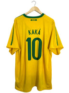 2010 – Maillot Brésil domicile [#10 Kaká]  - XXL