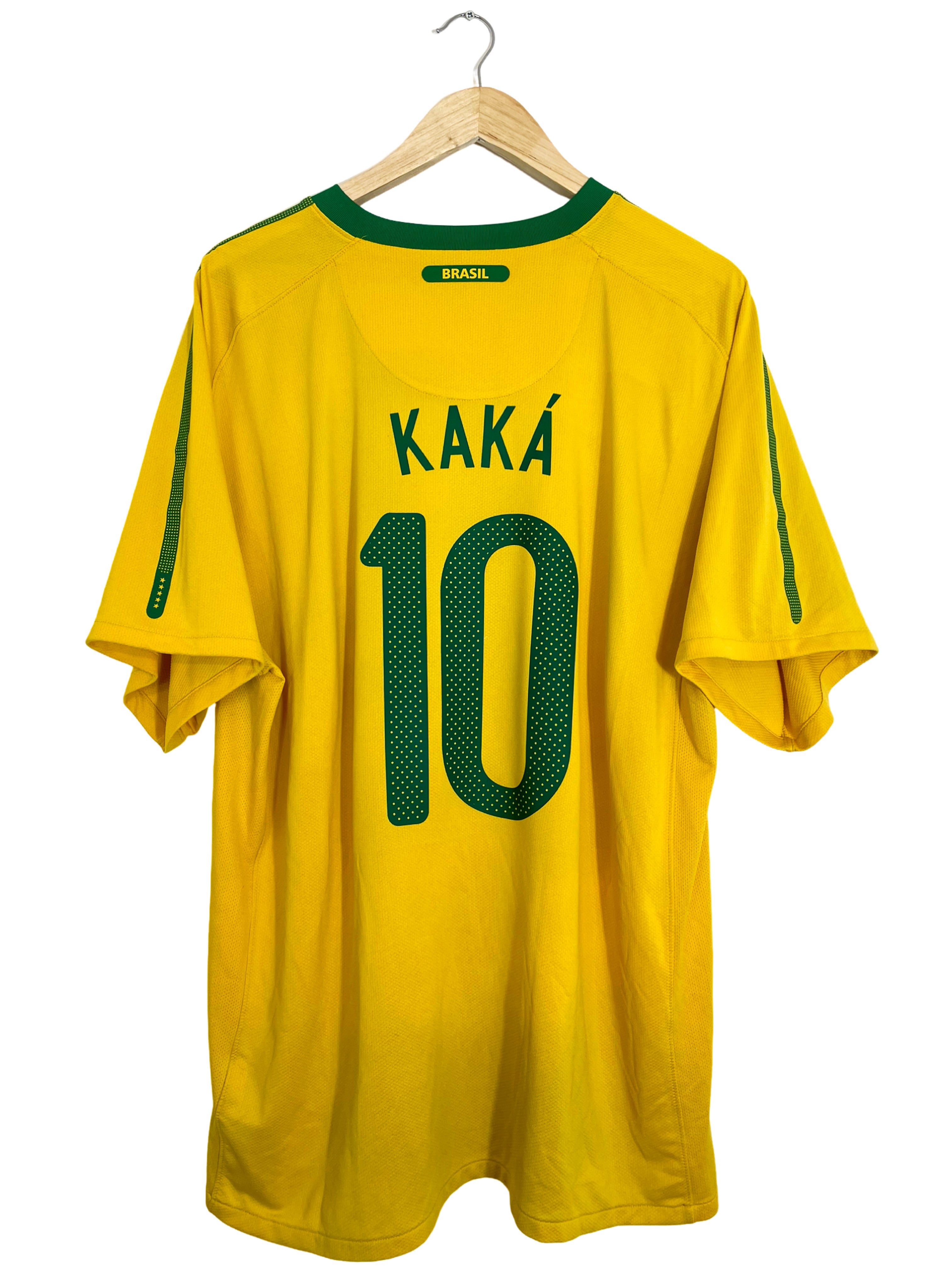 2010 – Maillot Brésil domicile [#10 Kaká]  - XXL