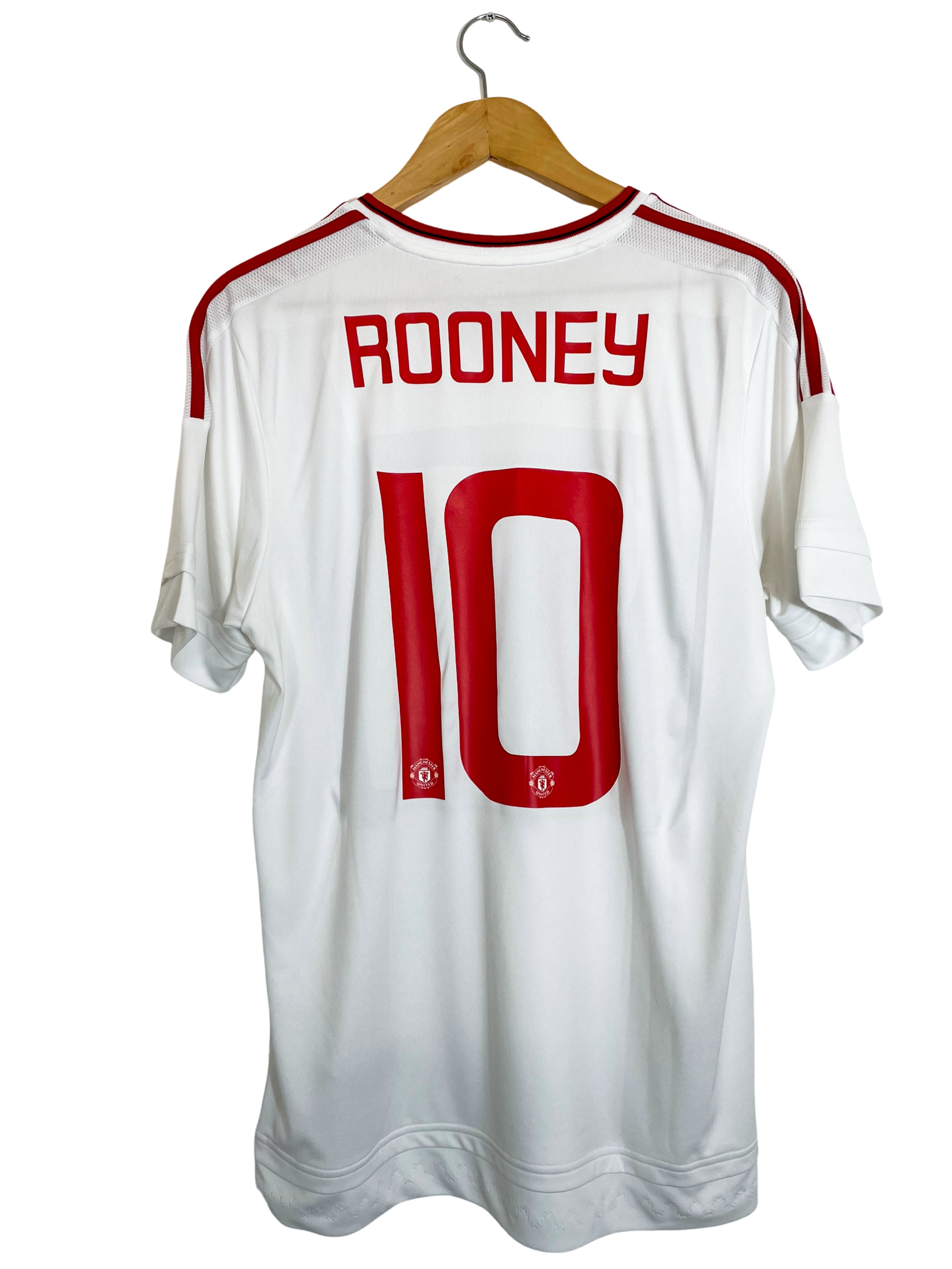 2015/2016 – Maillot Manchester United extérieur [#10 Rooney] - M
