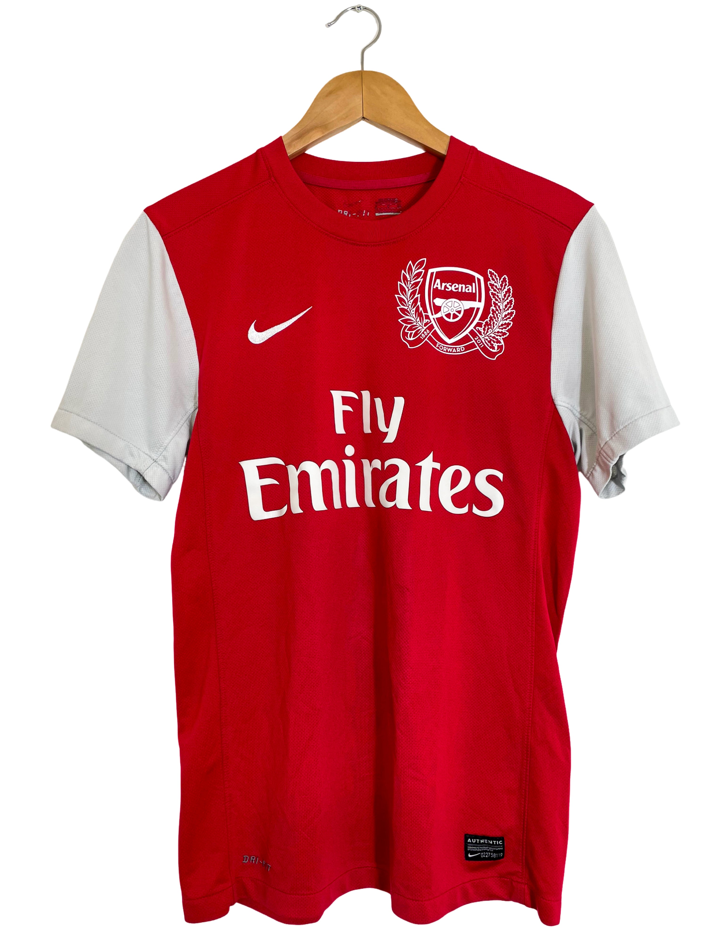 2011/2012 – Maillot Arsenal domicile [#12 Henry] - S