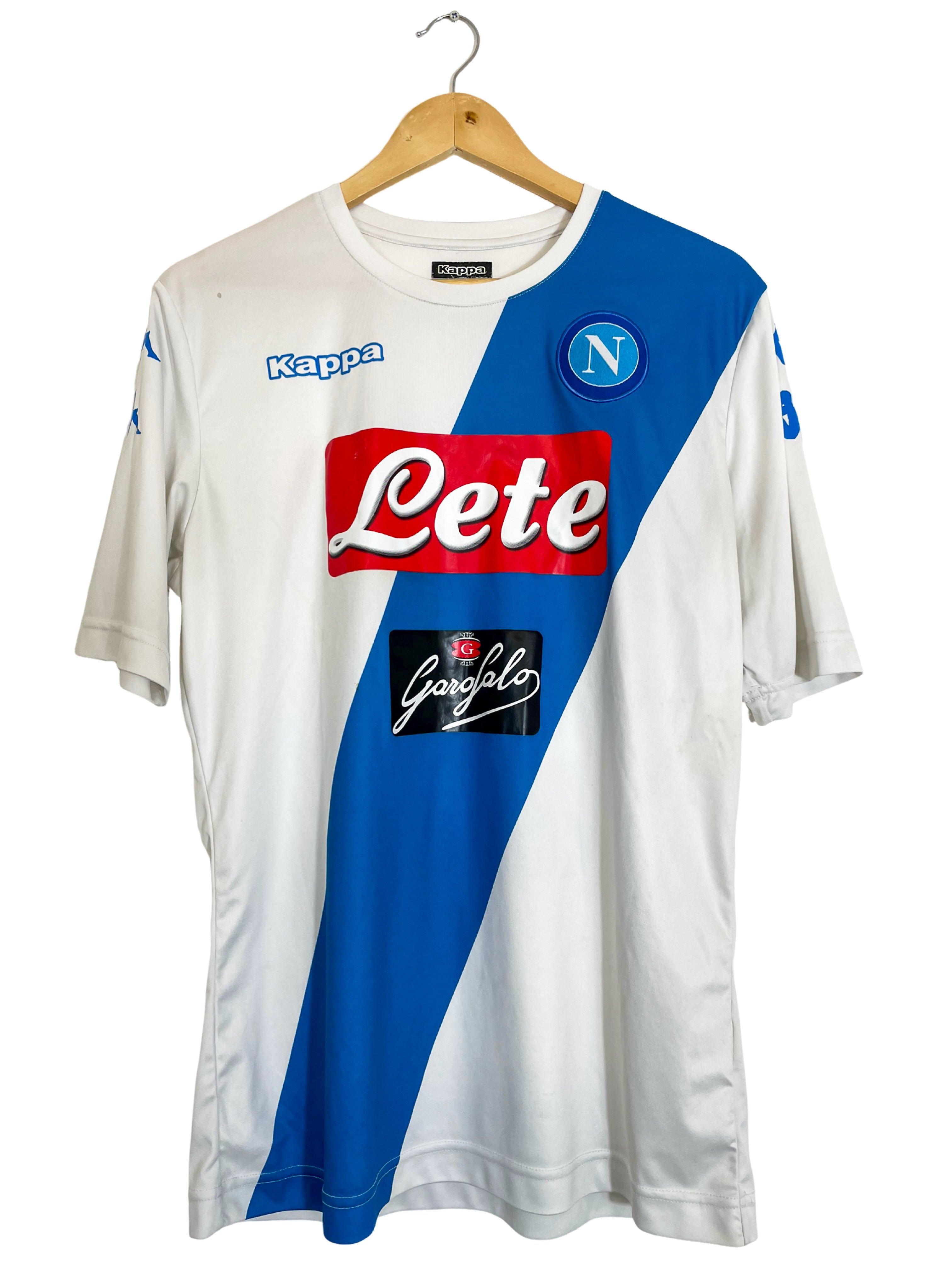 2016/2017 – Maillot SSC Naples extérieur [#24 Insigne]  - XL