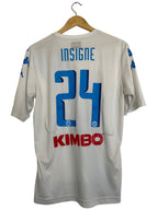2016/2017 – Maillot SSC Naples extérieur [#24 Insigne]  - XL
