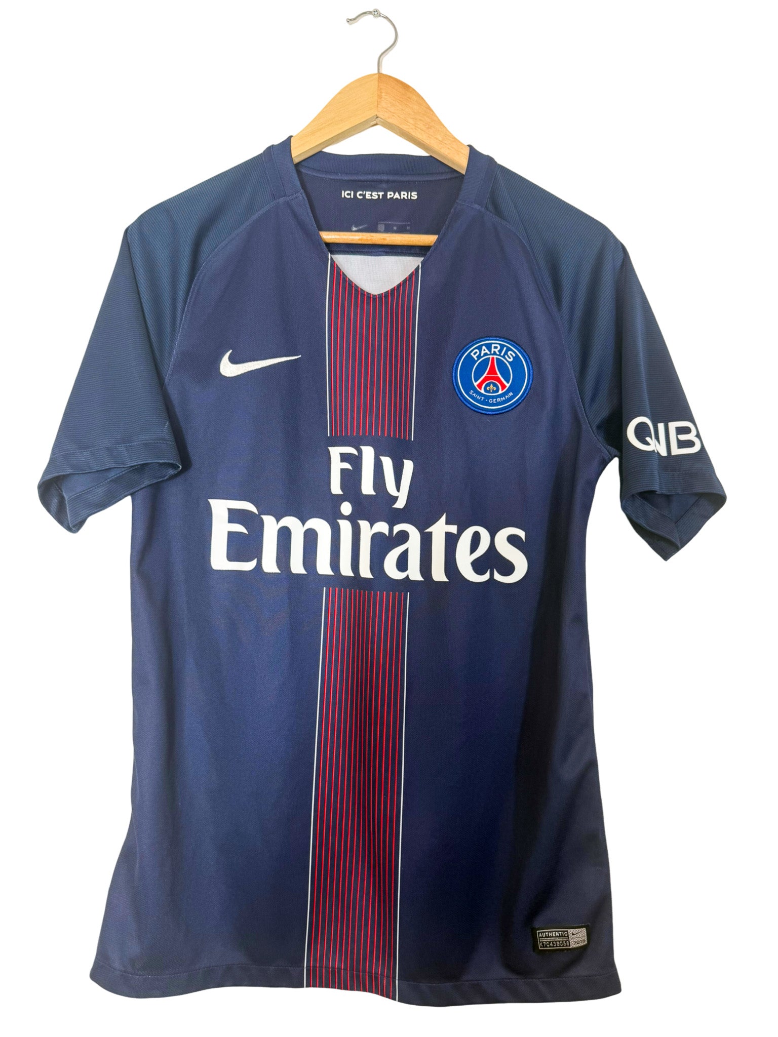 2016/2017 – Paris Saint-Germain Home Jersey [#10 Pastore] - M