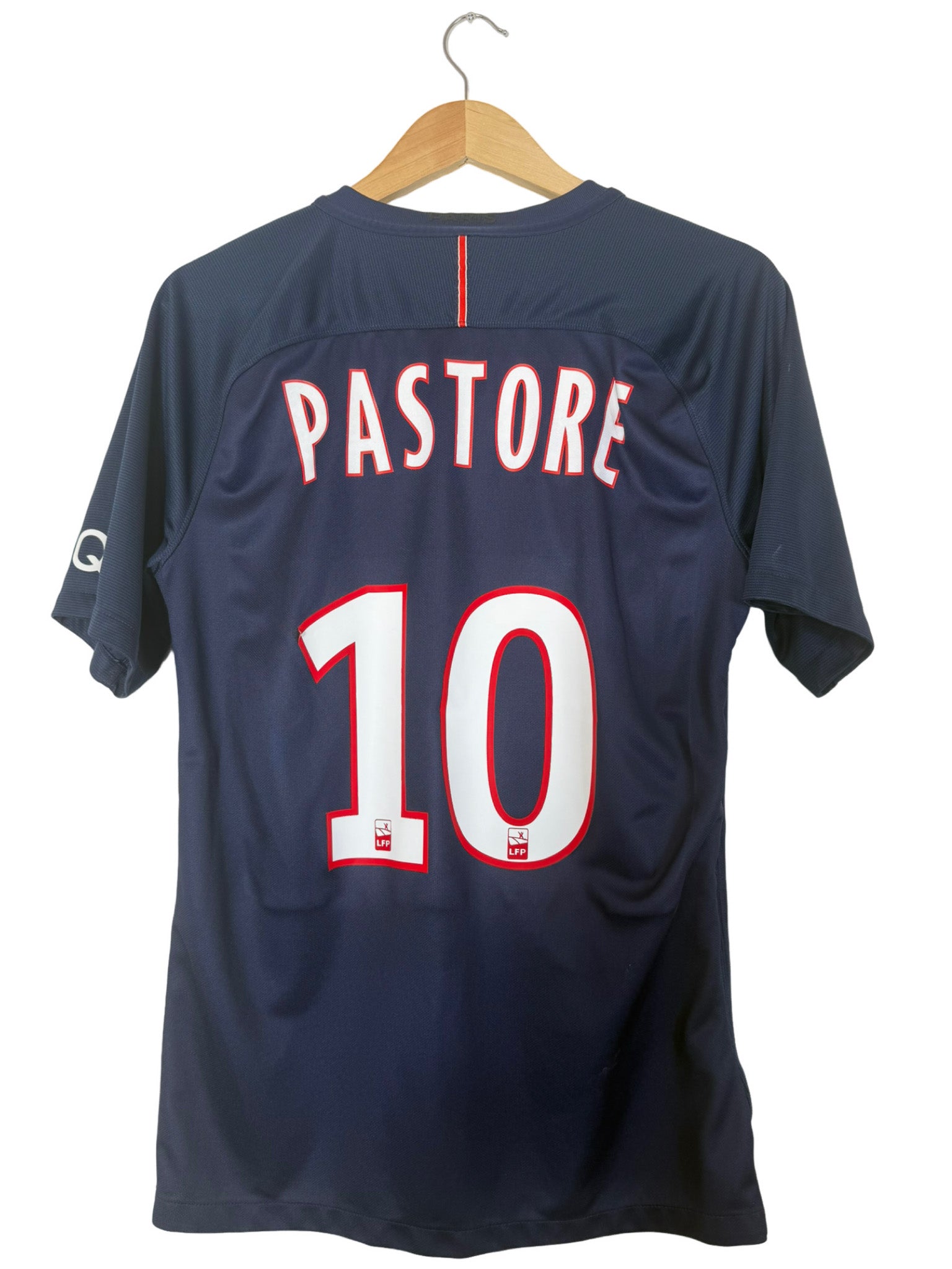 2016/2017 – Paris Saint-Germain Home Jersey [#10 Pastore] - M