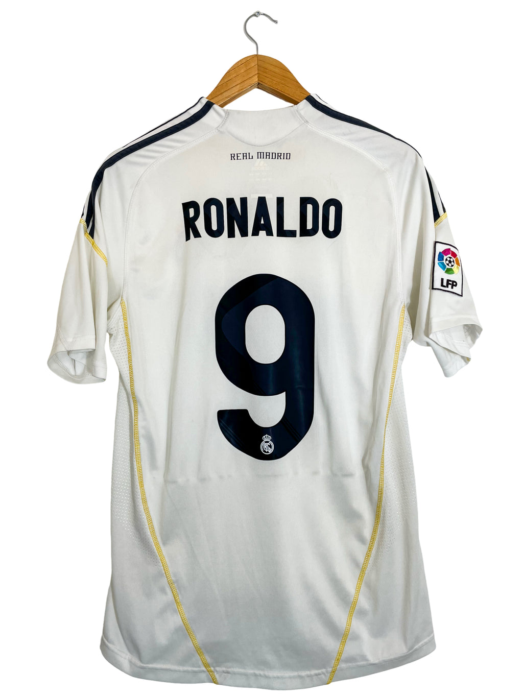 2009/2010 – Maillot Real Madrid domicile [#9 Ronaldo] - M