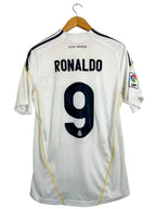 2009/2010 – Maillot Real Madrid domicile [#9 Ronaldo] - M