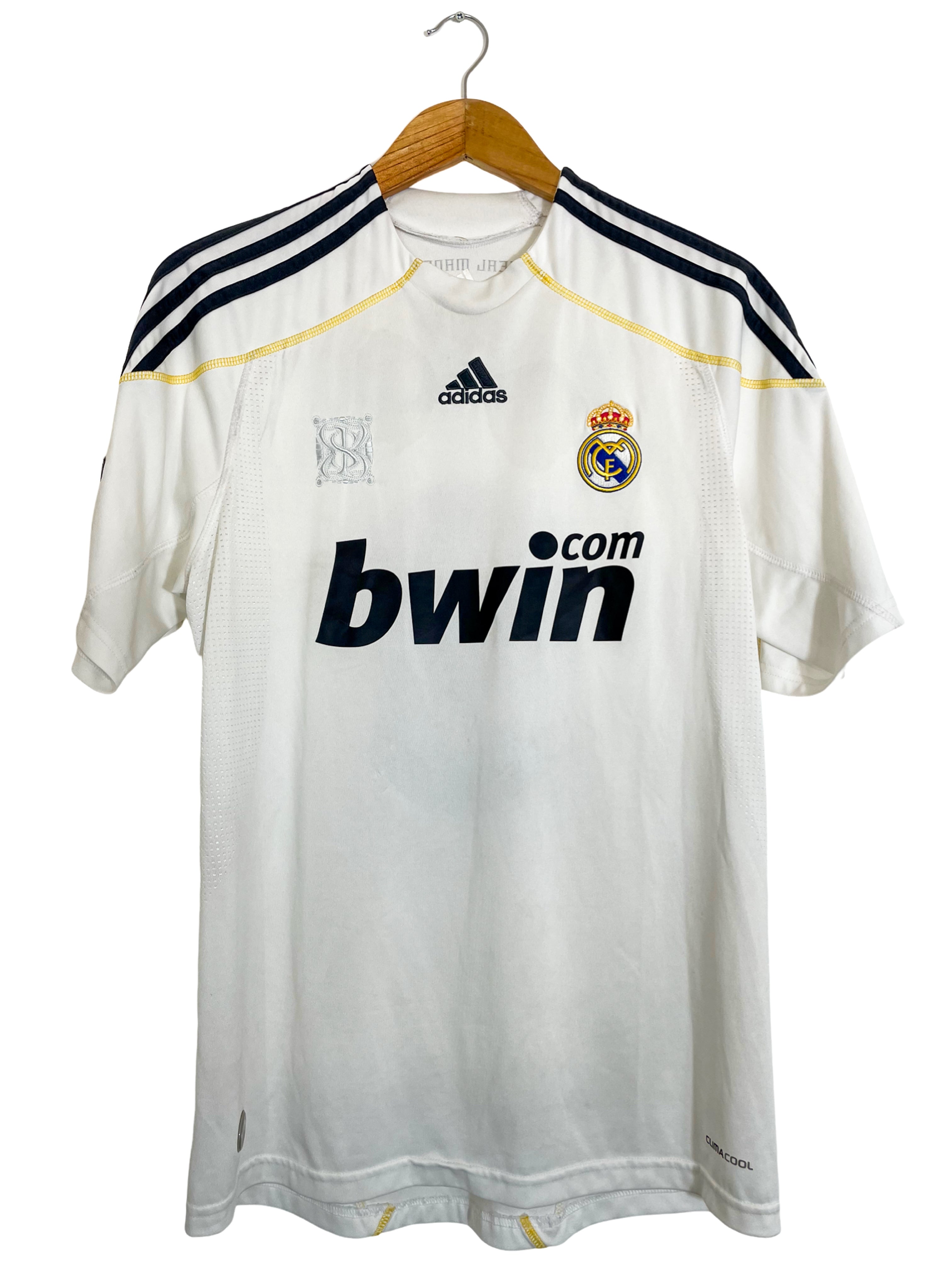 2009/2010 – Maillot Real Madrid domicile [#9 Ronaldo] - M