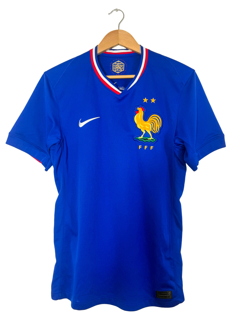 2024 – Camiseta de la selección francesa local - S