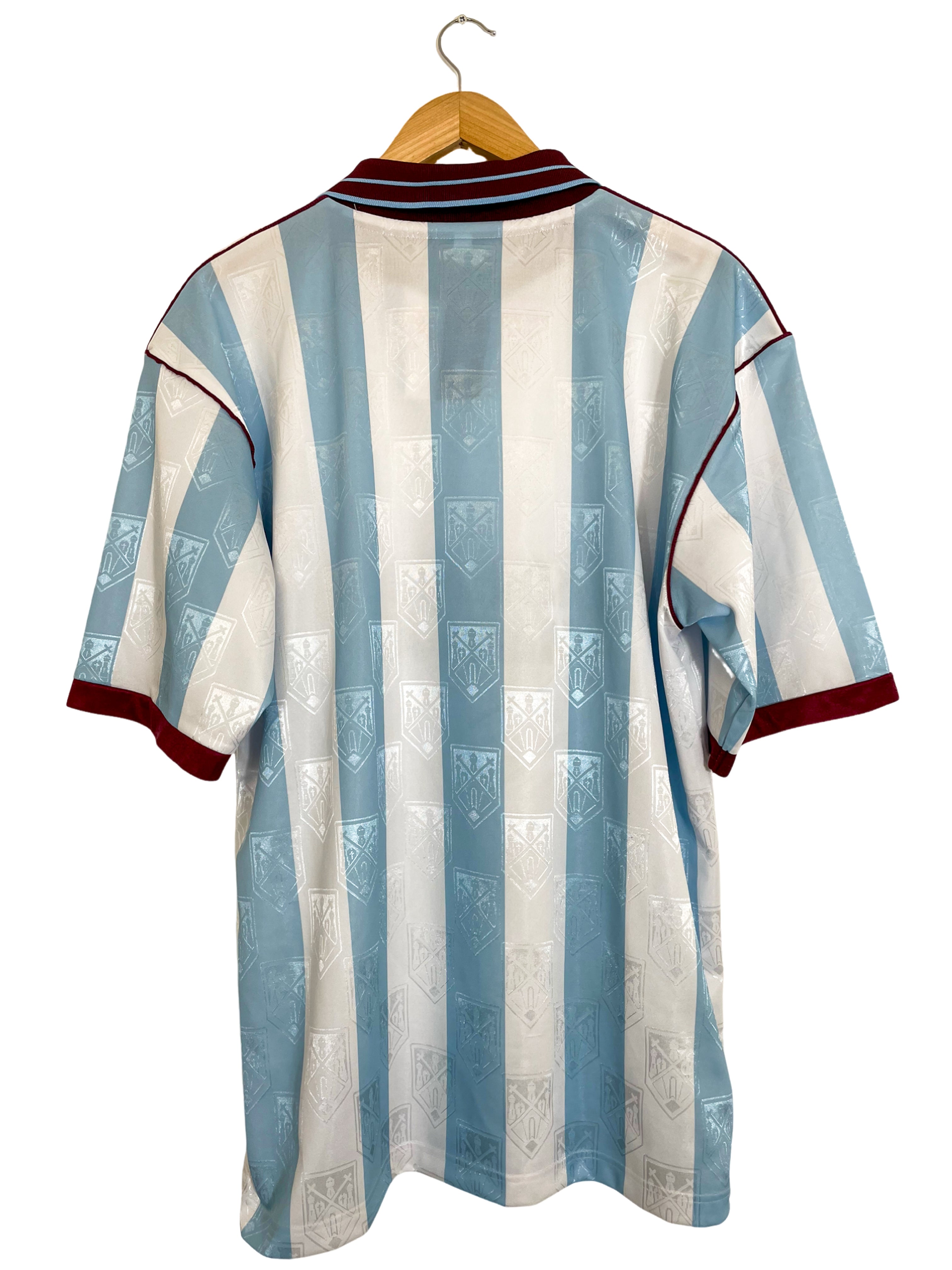 1992/1993 – West Ham United Home Shirt (Reissue) - XL – Vista