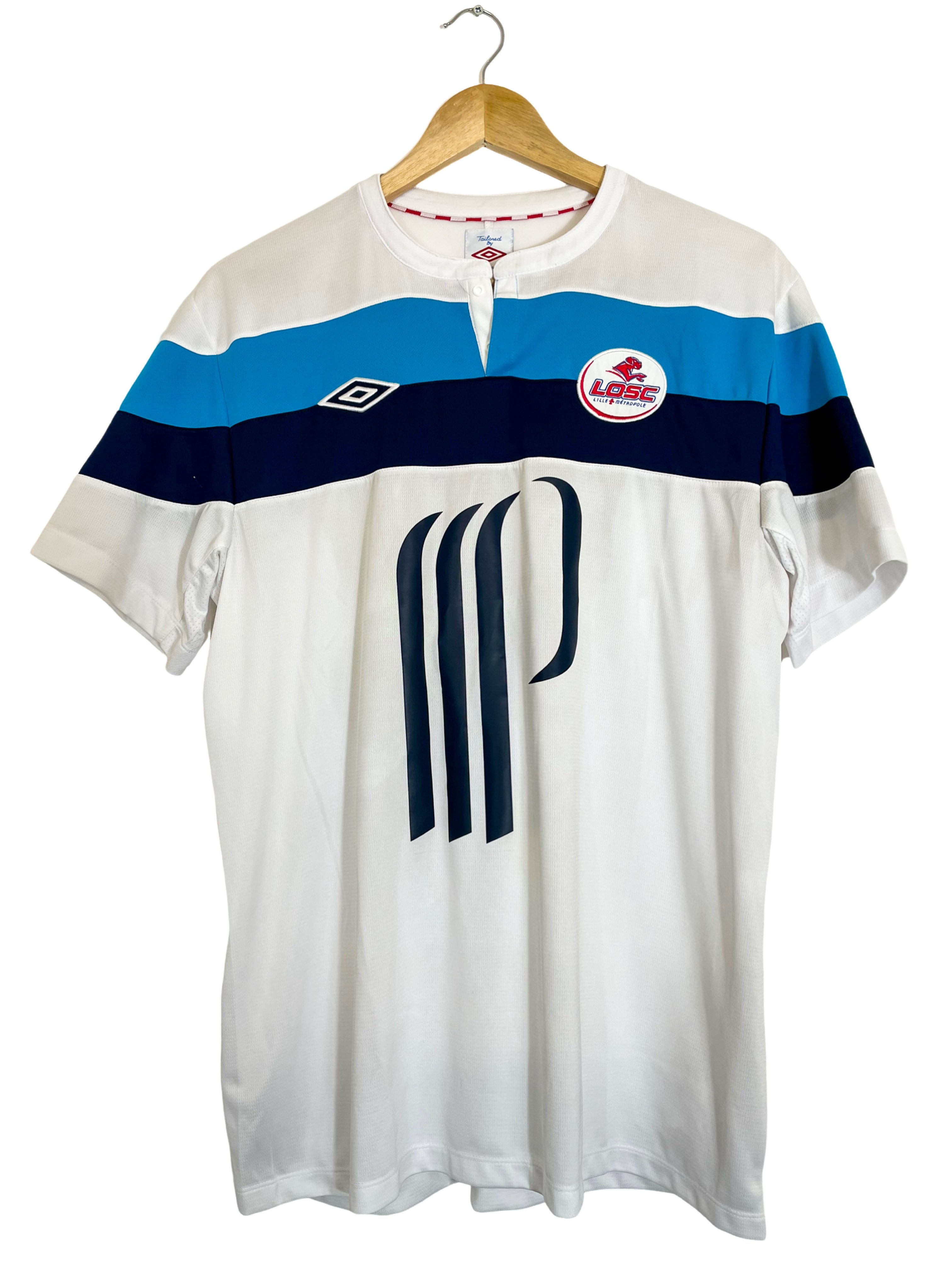 2011/2012 – LOSC Lille away jersey [#10 HAZARD] - L – Vista