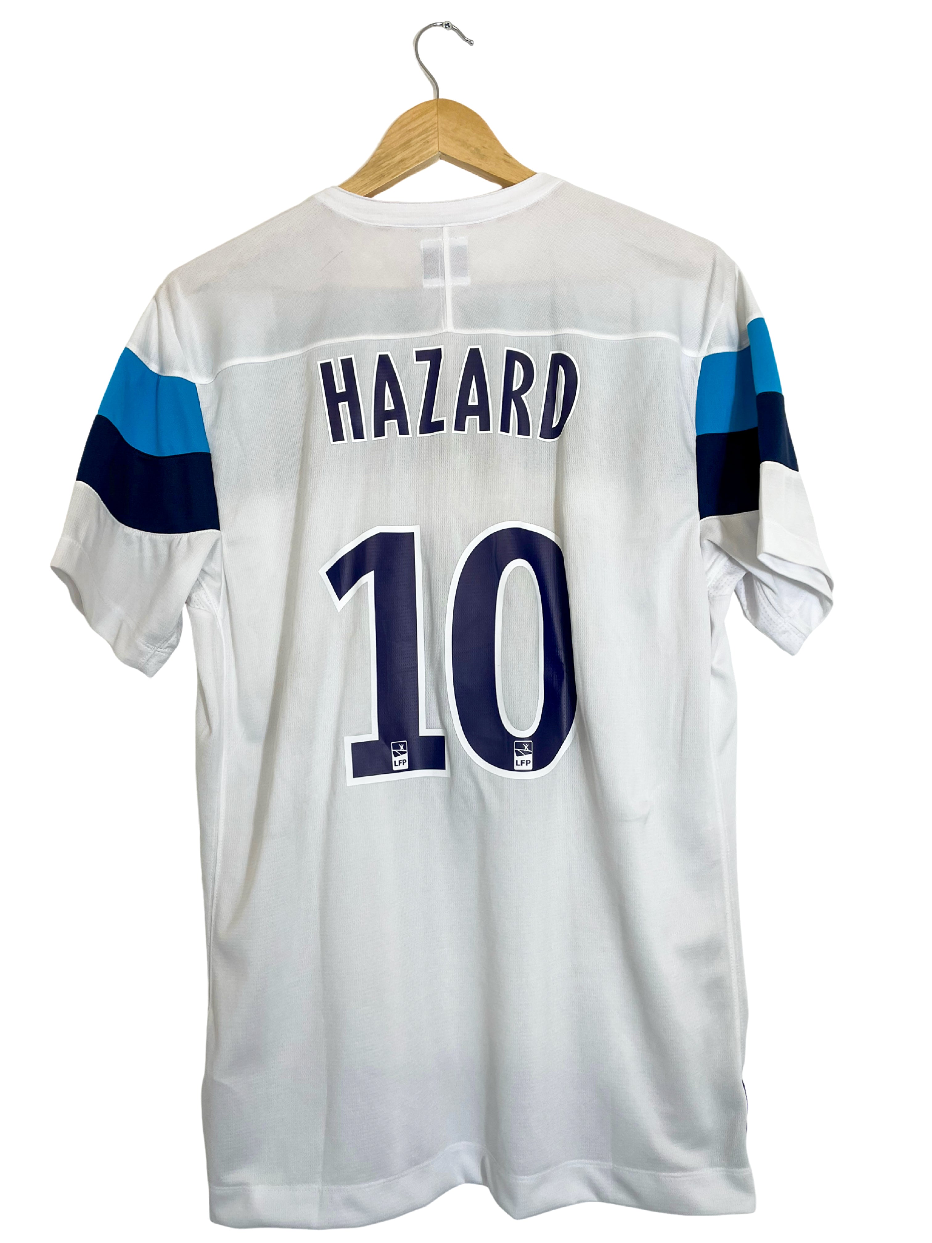 2011/2012 – Maillot LOSC Lille extérieur [#10 HAZARD] - L