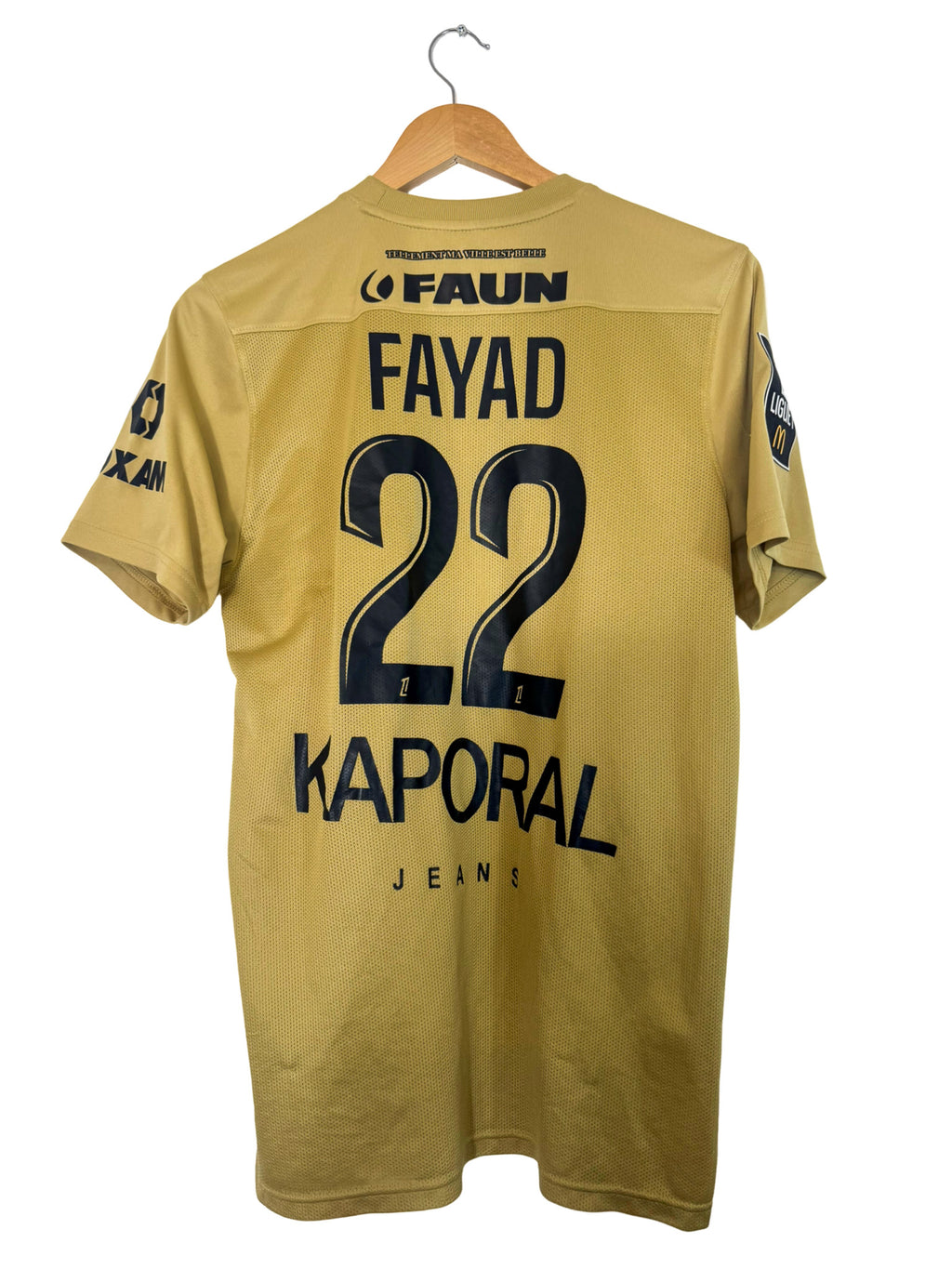 2024/2025 – Maillot Montpellier HSC domicile [#22 Fayad]  - M