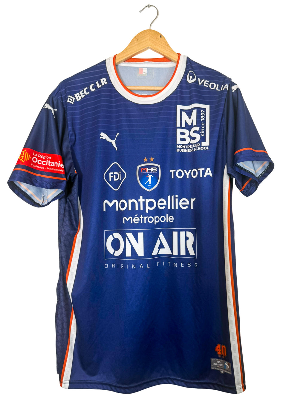 2023/2024 – Maillot Montpellier HSC domicile Puma - XL