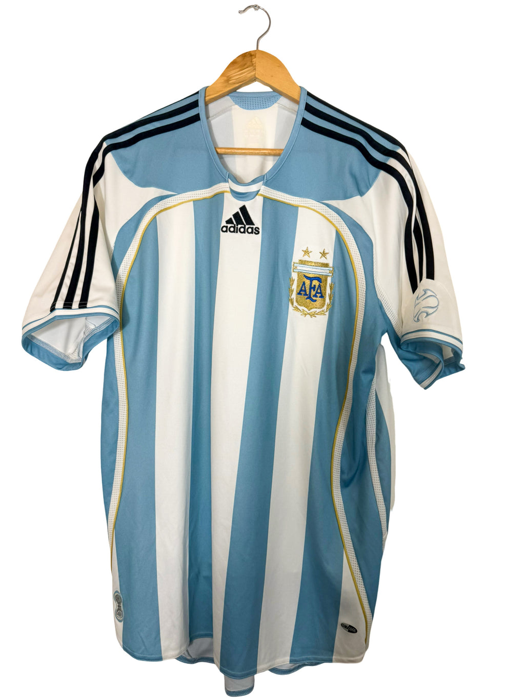 2006 - Argentina home shirt - L