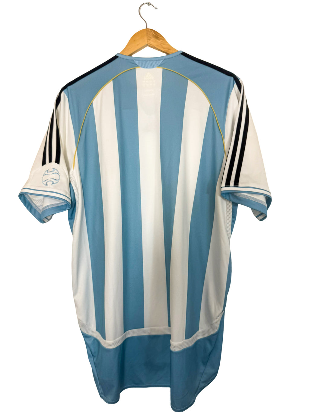 2006 - Argentina home shirt - L