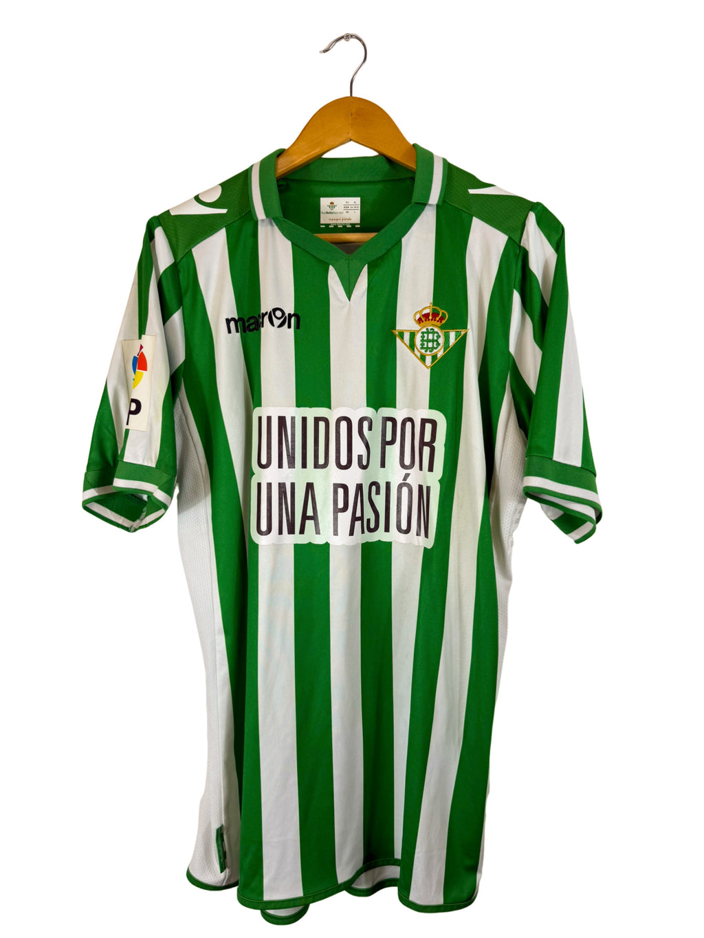 2013/2014 – Maillot Real Betis domicile [#15 Perquis] Match Issue – XL