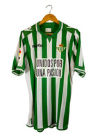 2013/2014 – Maillot Real Betis domicile [#15 Perquis] Match Issue – XL