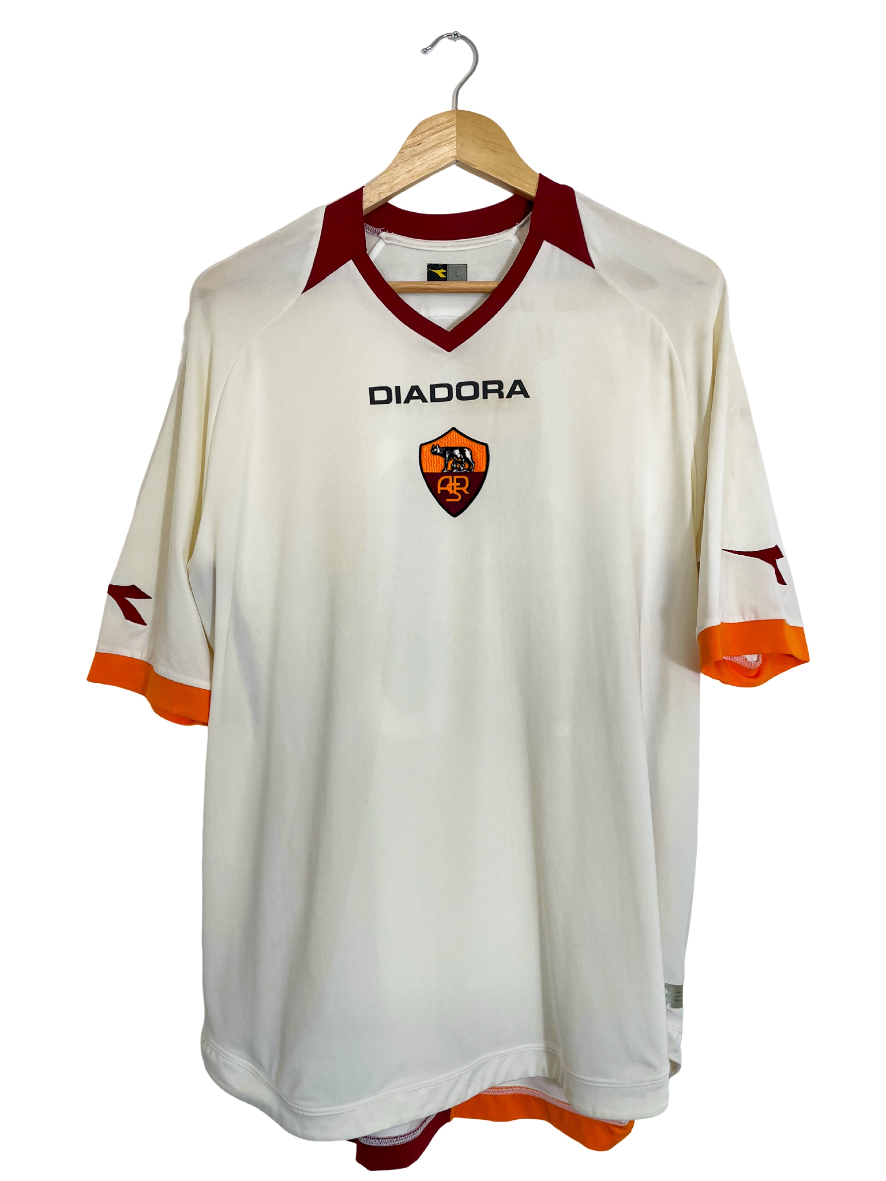 2006/2007 – Maillot AS Roma extérieur [#10 TOTTI] - L