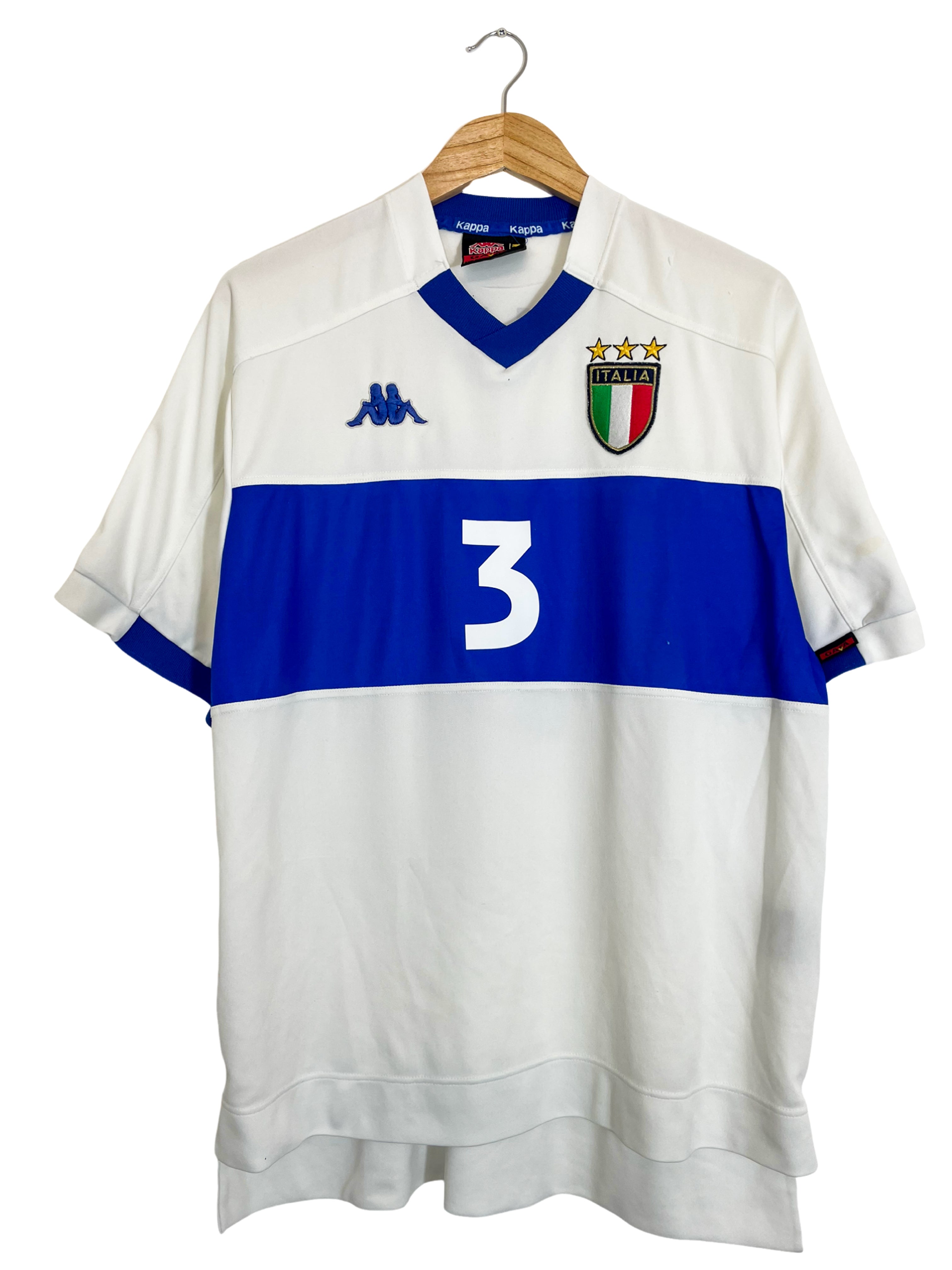 1998/1999 – Maillot Italie extérieur [#3 MALDINI] - M