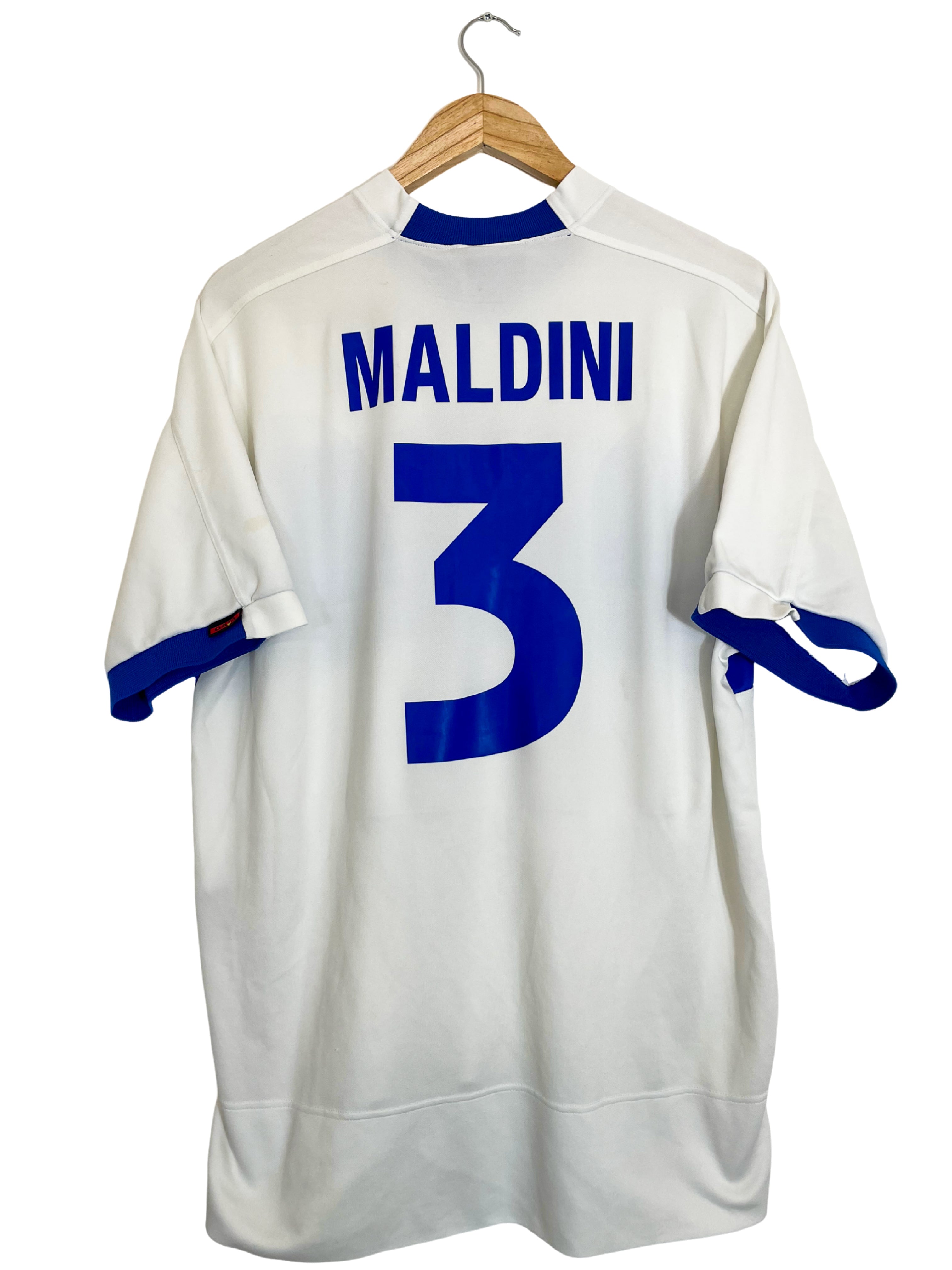 1998/1999 – Maillot Italie extérieur [#3 MALDINI] - M