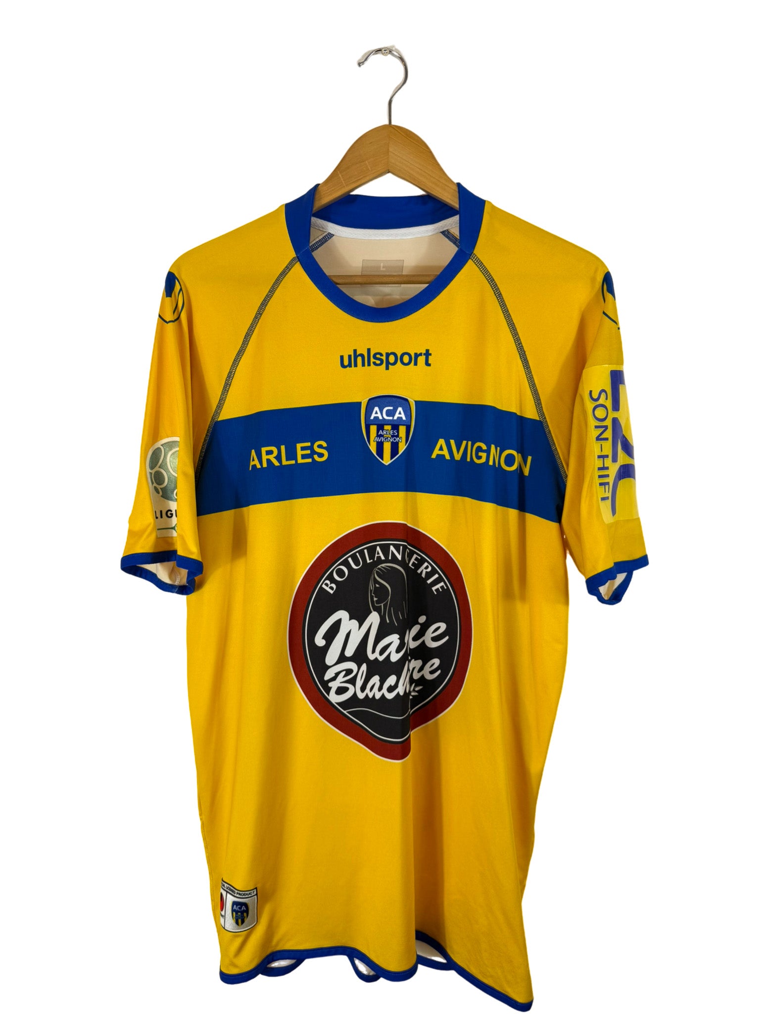 2015/2016 - Camiseta de local Stade Brestois 29 [#18 BRILLAUT] Nike *Match Issue* - Talla L