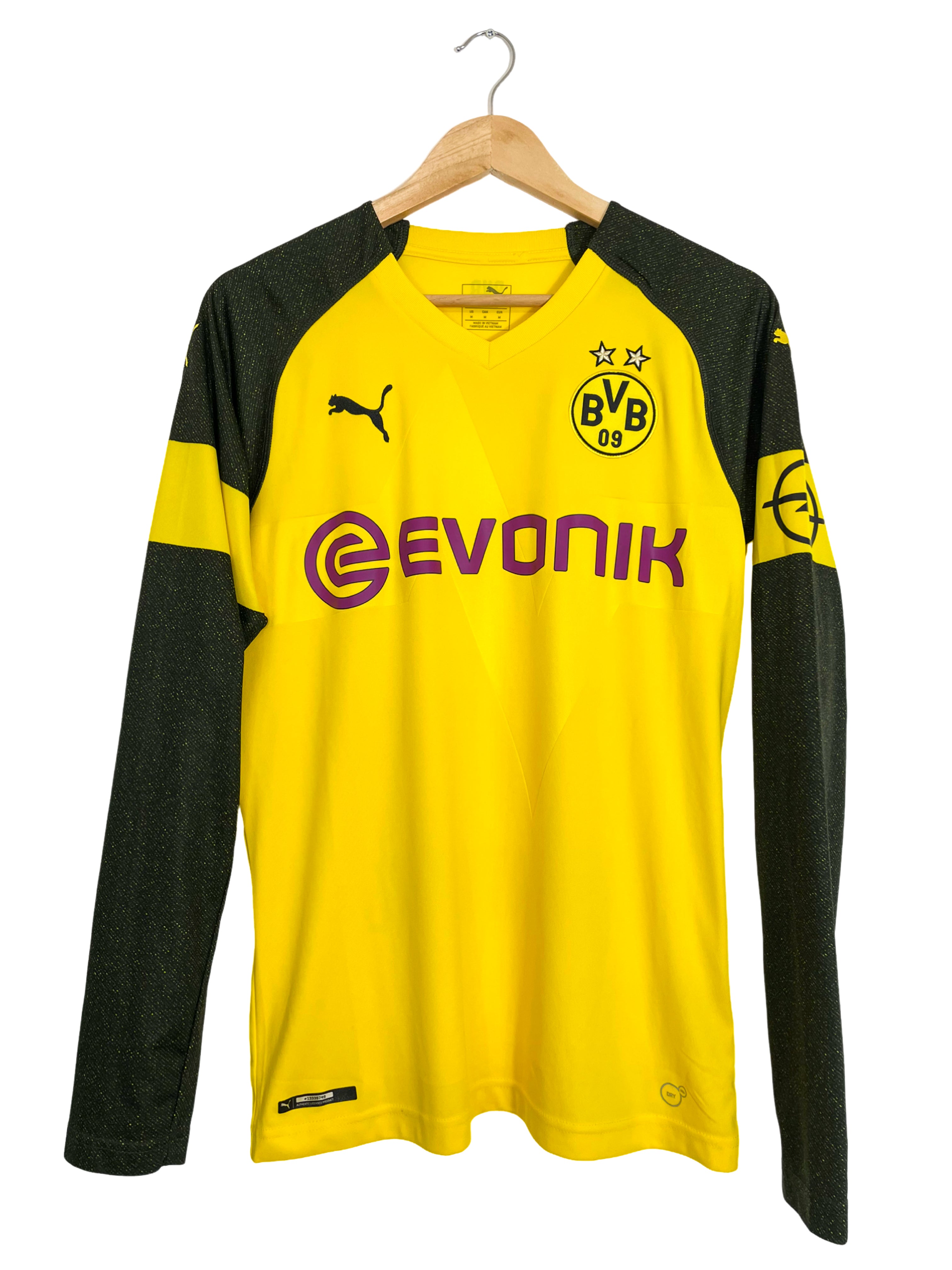 2018/2019 – Borussia Dortmund Home Shirt [#11 Reus] *Long Sleeved