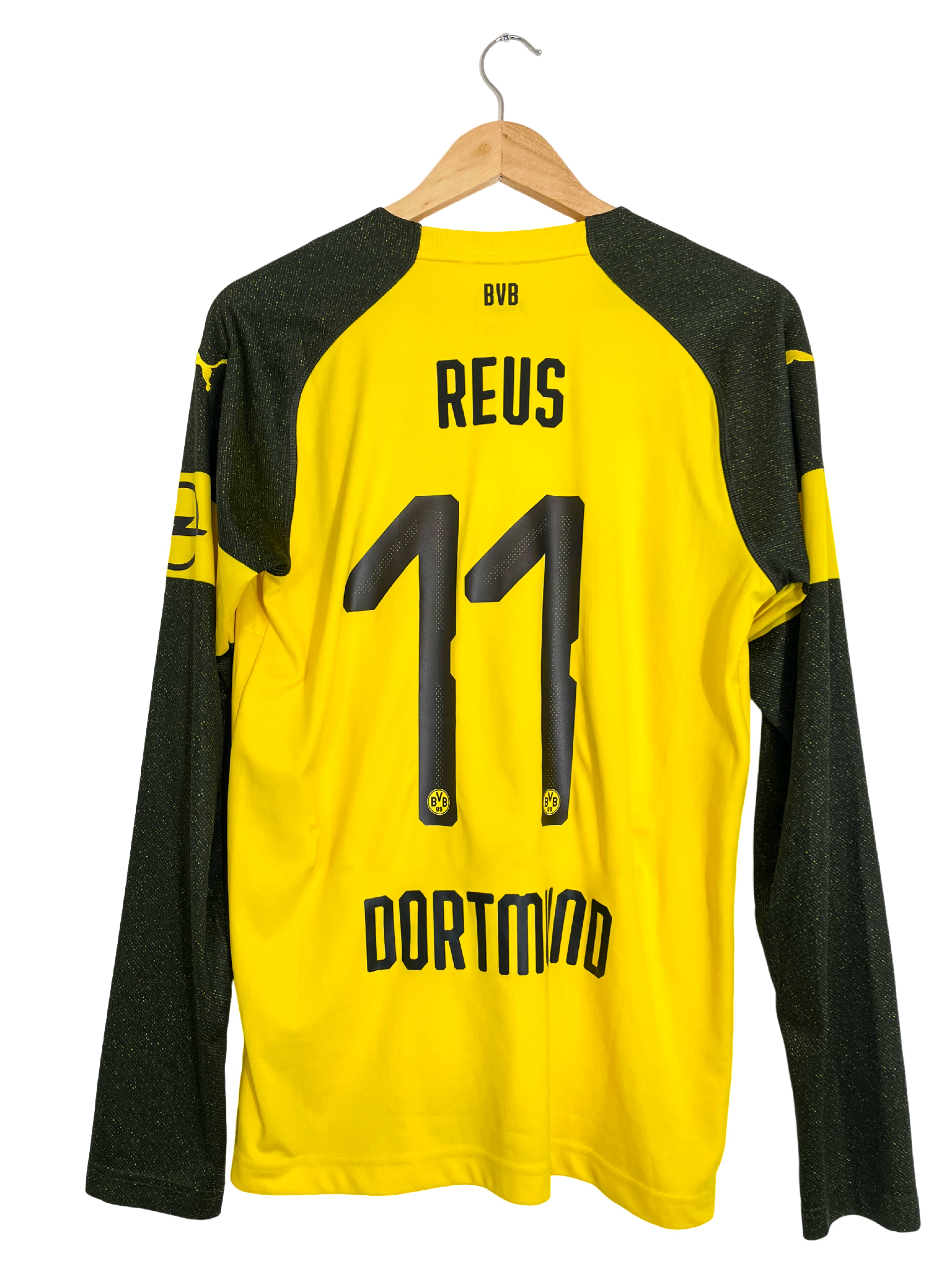 2018/2019 – Maillot Borussia Dortmund domicile [#11 Reus] *Manches Longues* – M