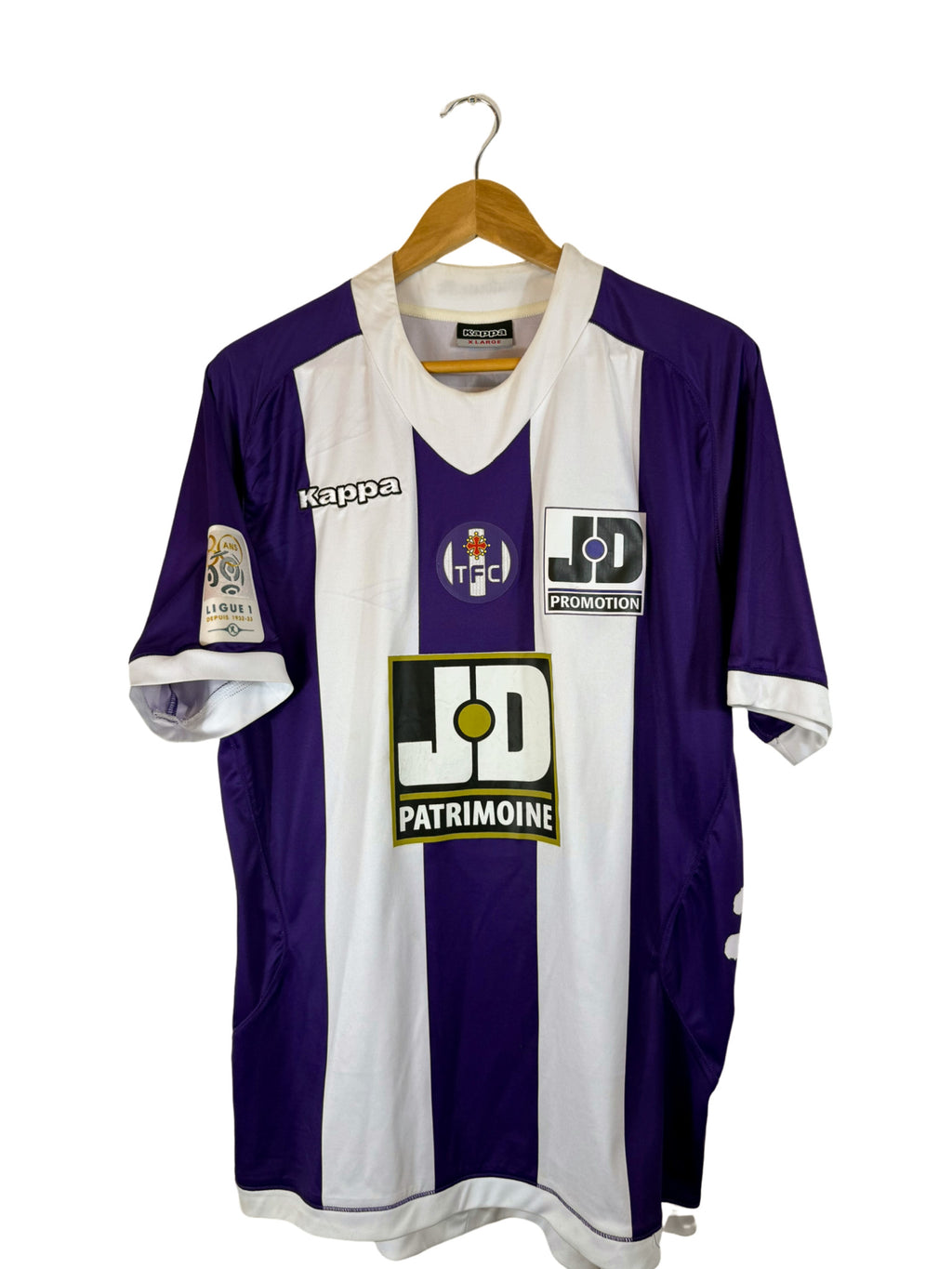 2015/2016 - Camiseta de local Stade Brestois 29 [#18 BRILLAUT] Nike *Match Issue* - Talla L