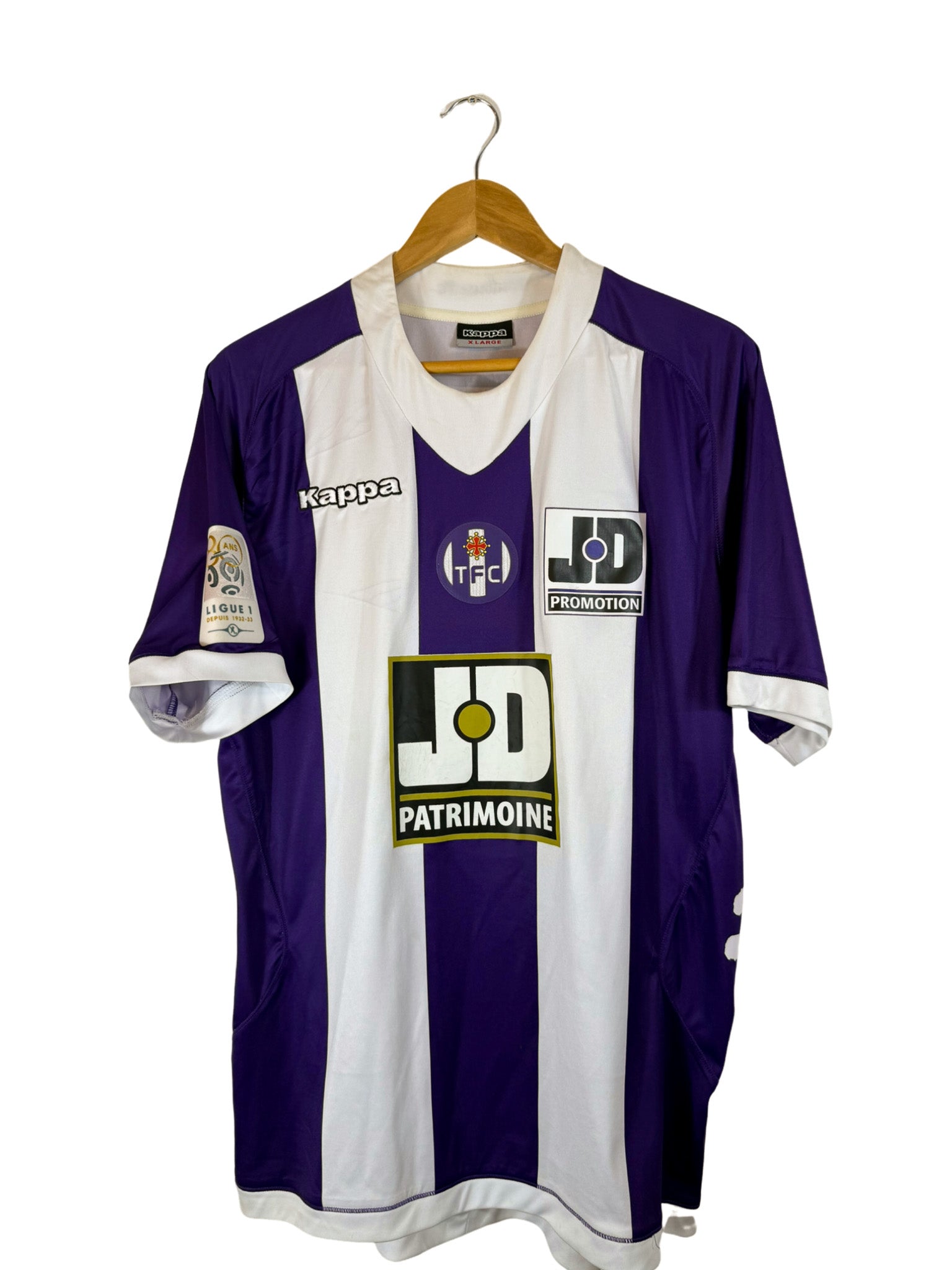 2015/2016 - Camiseta de local Stade Brestois 29 [#18 BRILLAUT] Nike *Match Issue* - Talla L