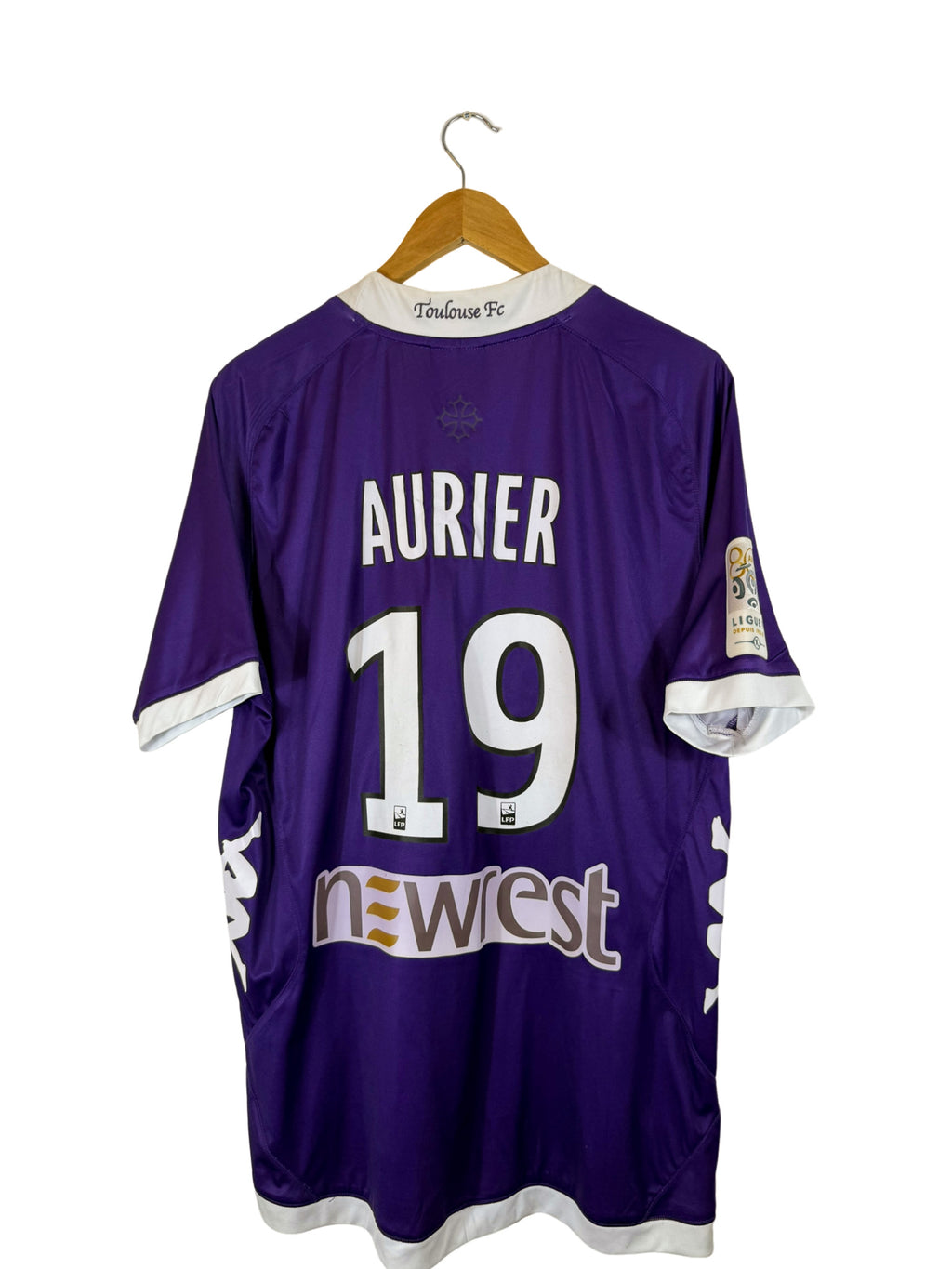 2015/2016 - Camiseta de local Stade Brestois 29 [#18 BRILLAUT] Nike *Match Issue* - Talla L