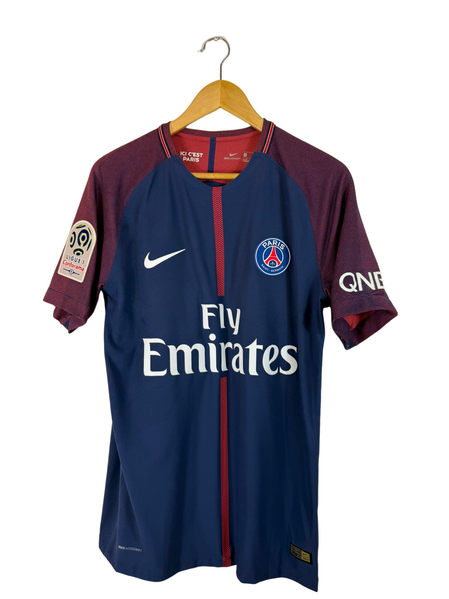 2017/2018 - Camiseta local del Paris Saint Germain [#6 VERRATTI] Nike - Talla S