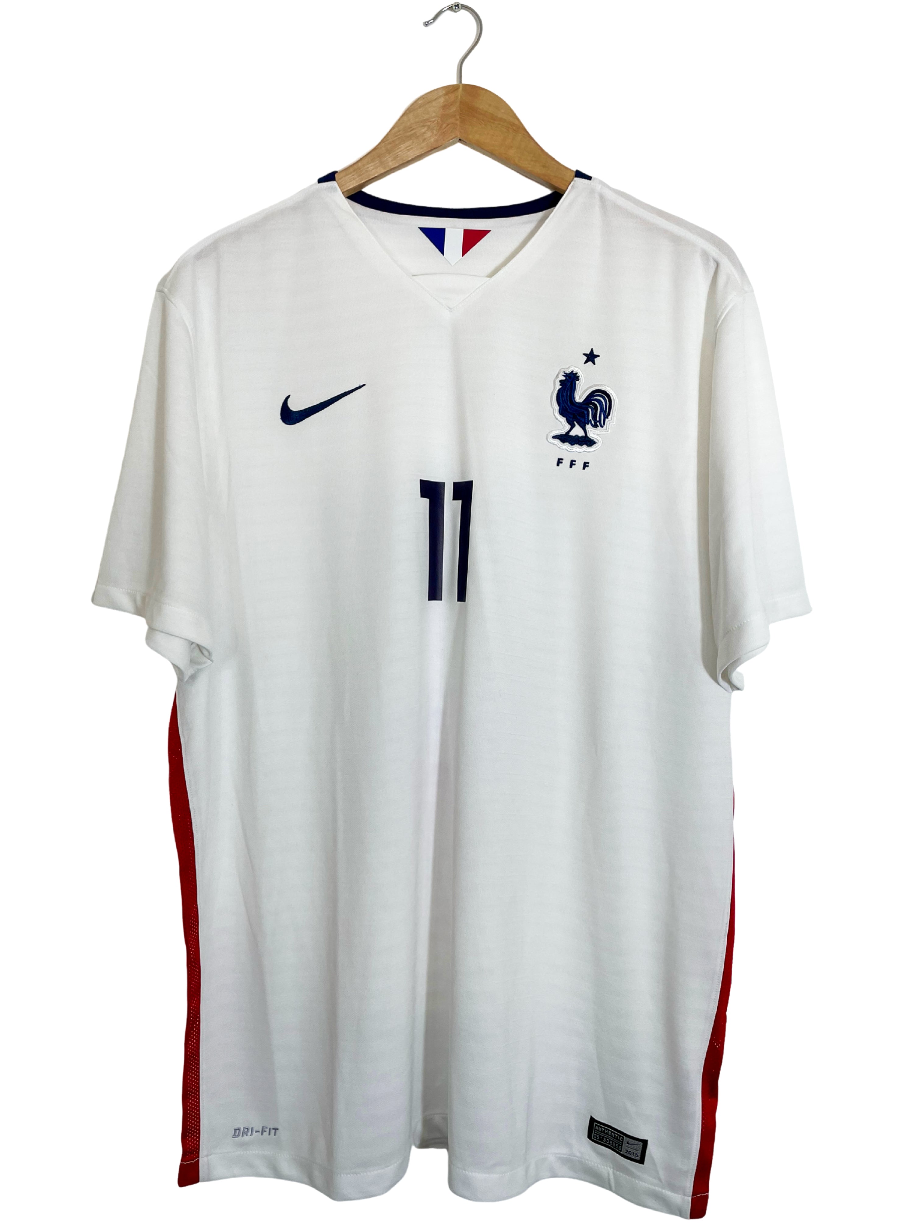 2015/2016 – Maillot Équipe de France extérieur [#11 GRIEZMANN] - XL