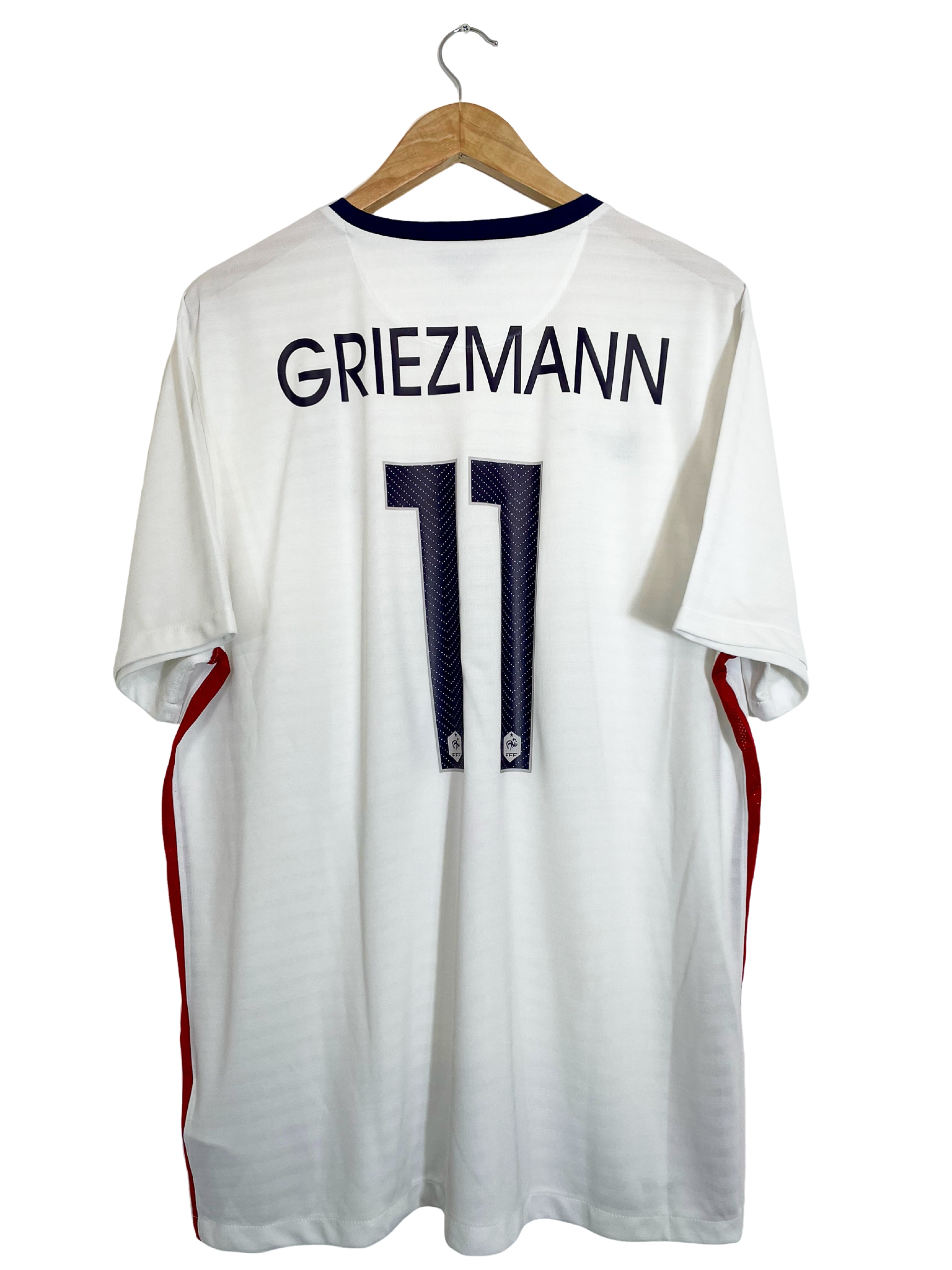 2015/2016 – Maillot Équipe de France extérieur [#11 GRIEZMANN] - XL