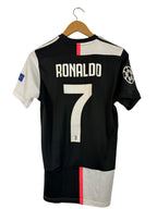 2019/2020 – Maillot Juventus domicile [#7 Ronaldo] Version Champions League – XS