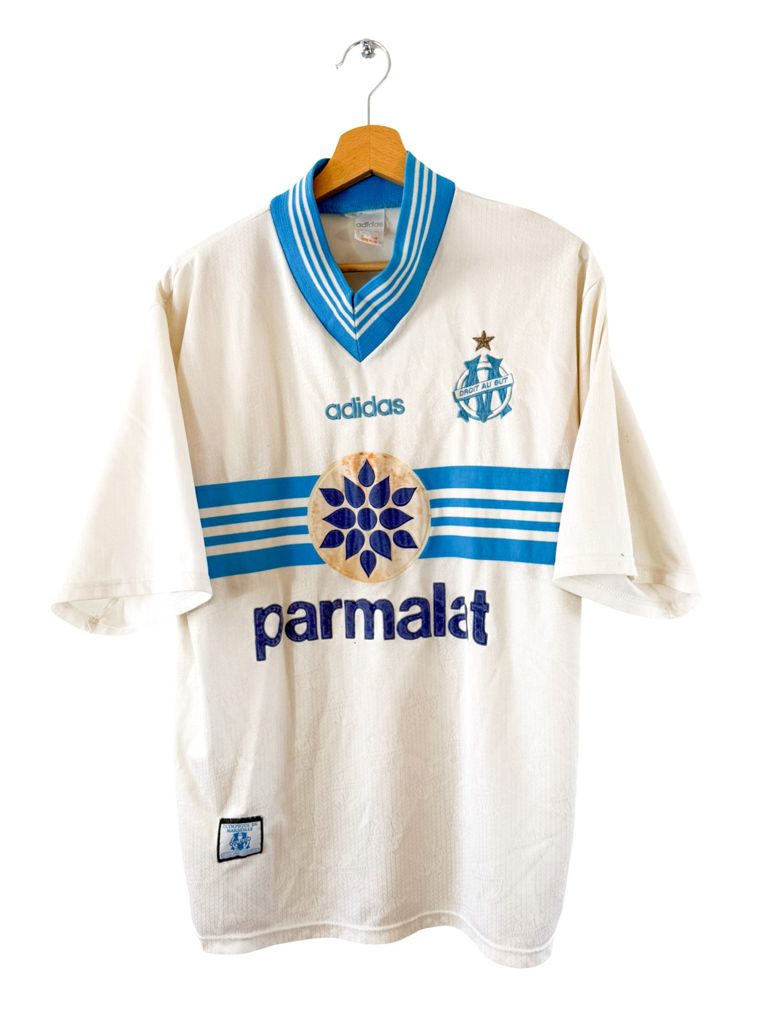 1996/1997 - Maillot OM domicile - L