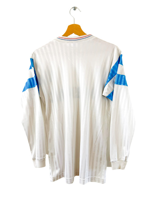 1990/1991 - Maillot OM domicile - S