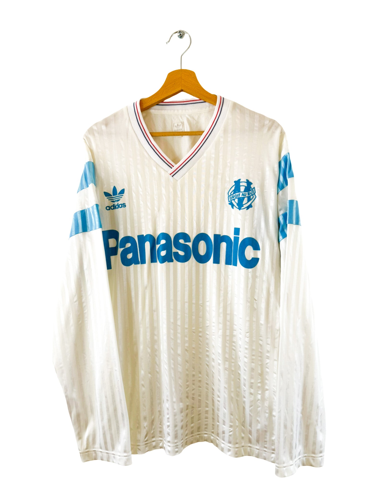1990/1991 - Maillot OM domicile *Réédition 2006* - L