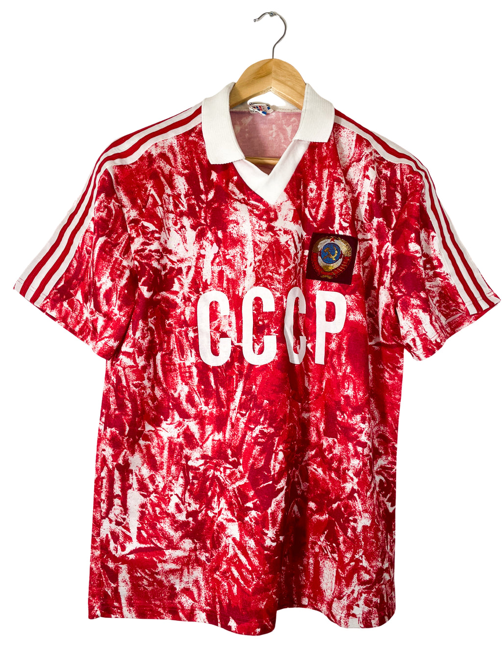 1989/1991 – Maillot URSS domicile -  M