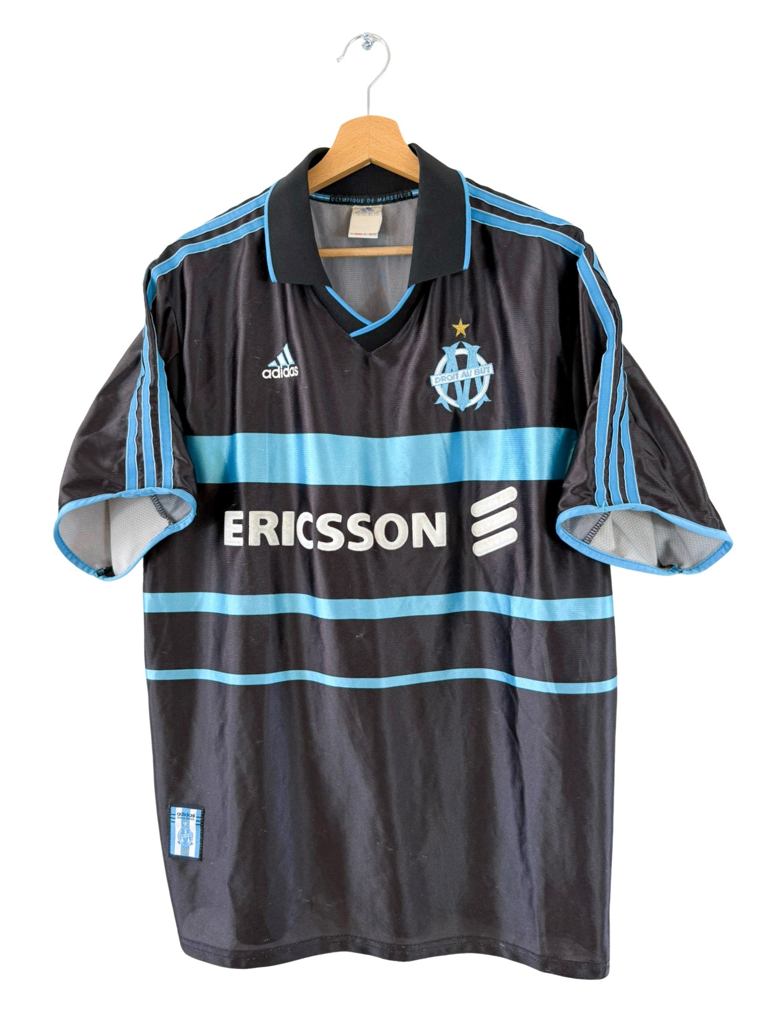 1999/2000 - Maillot Olympique de Marseille extérieur - L