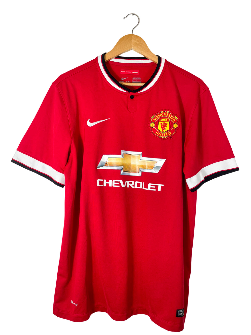 2014/2015 – Manchester United home shirt [#7 DI MARÍA] - L